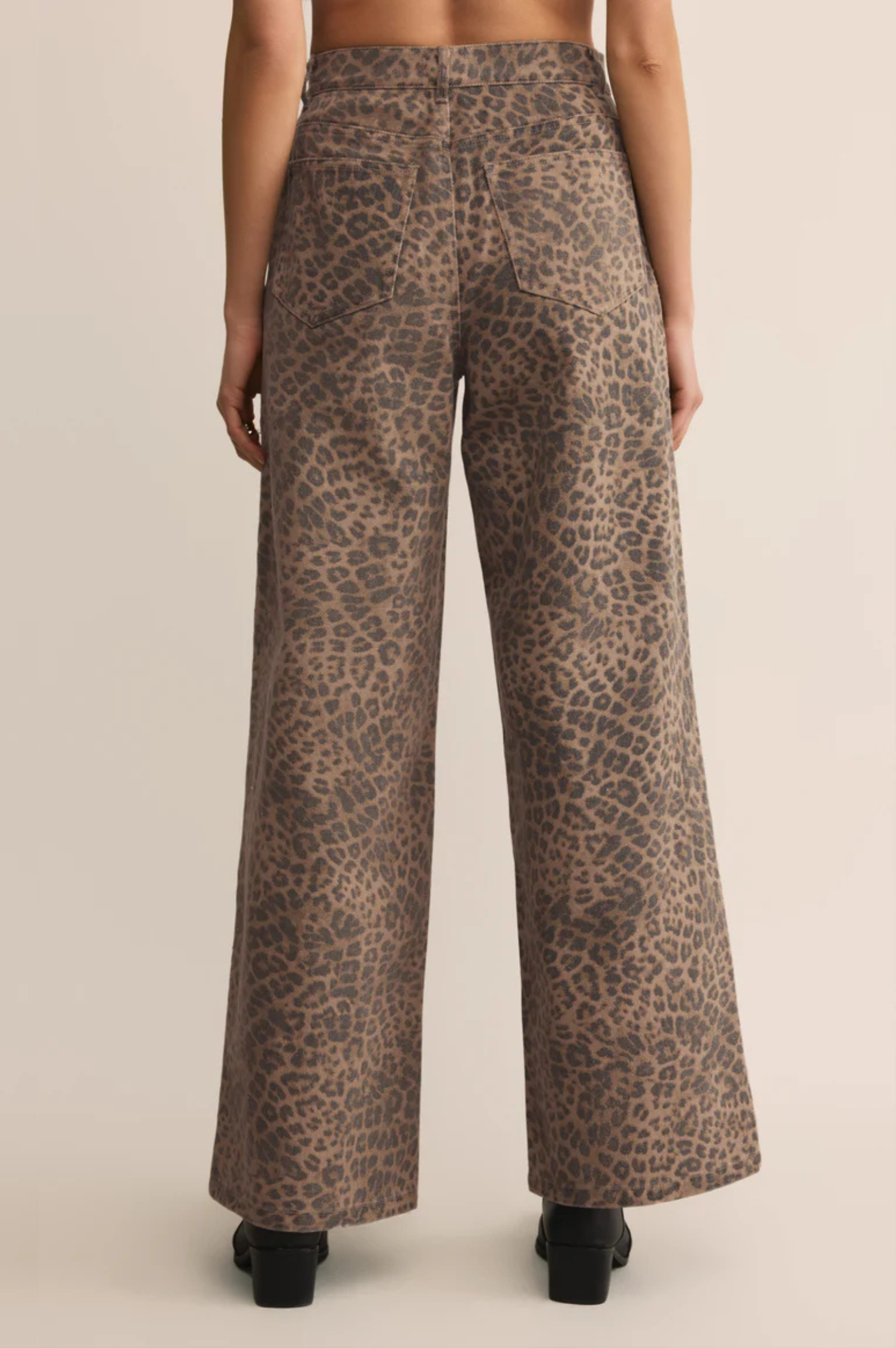 Marlin Denim Leopard Pant