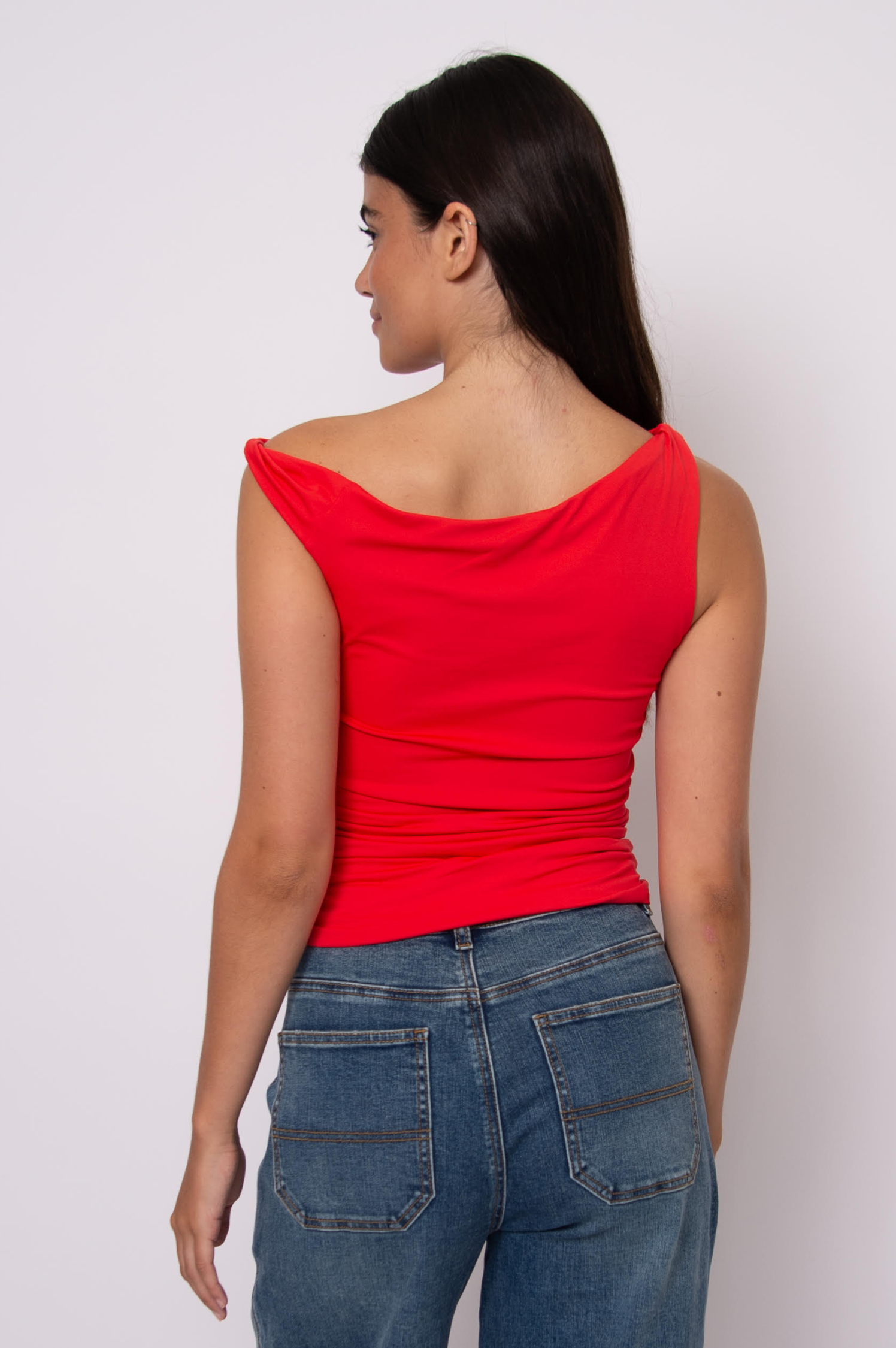 Charlotte Ruched Top