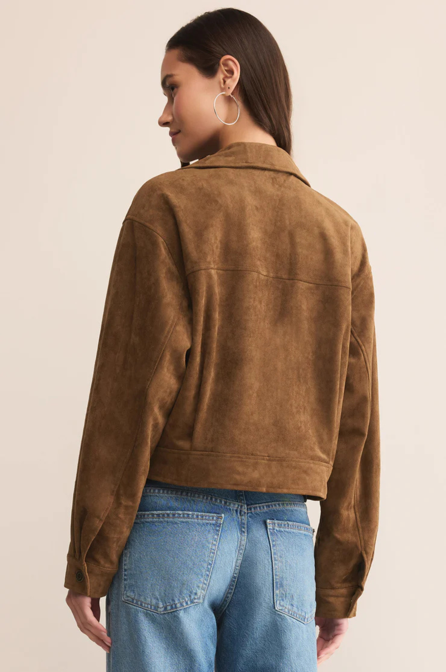 Heritage Suede Jacket