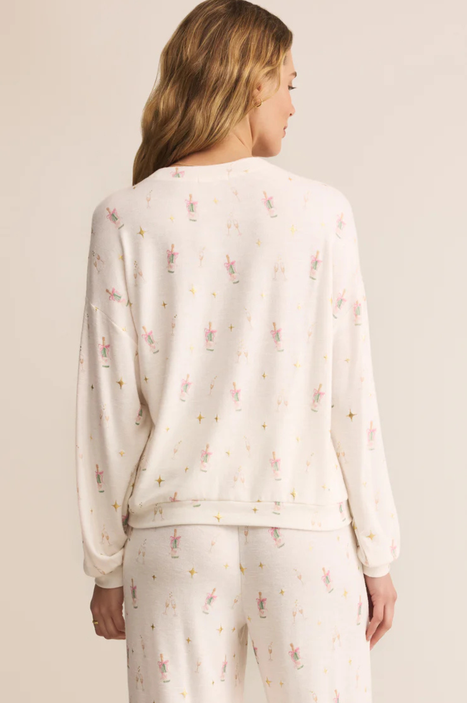 Champs Long Sleeve Top