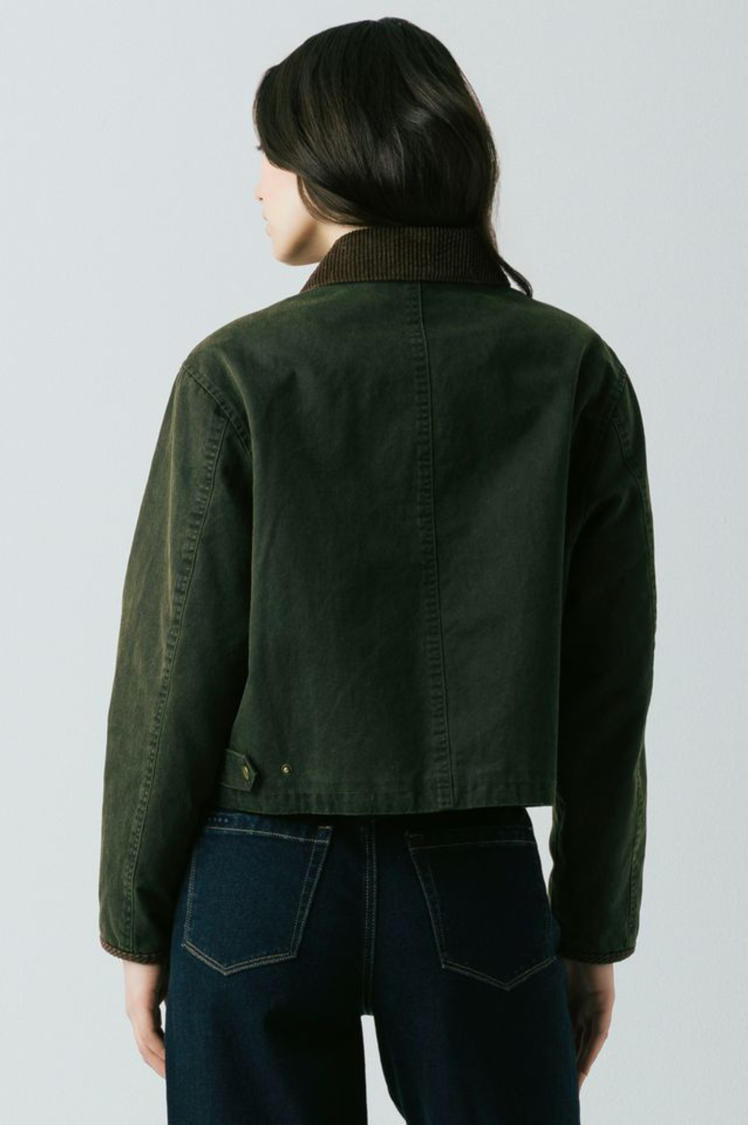 Catching A Break Cropped Jacket