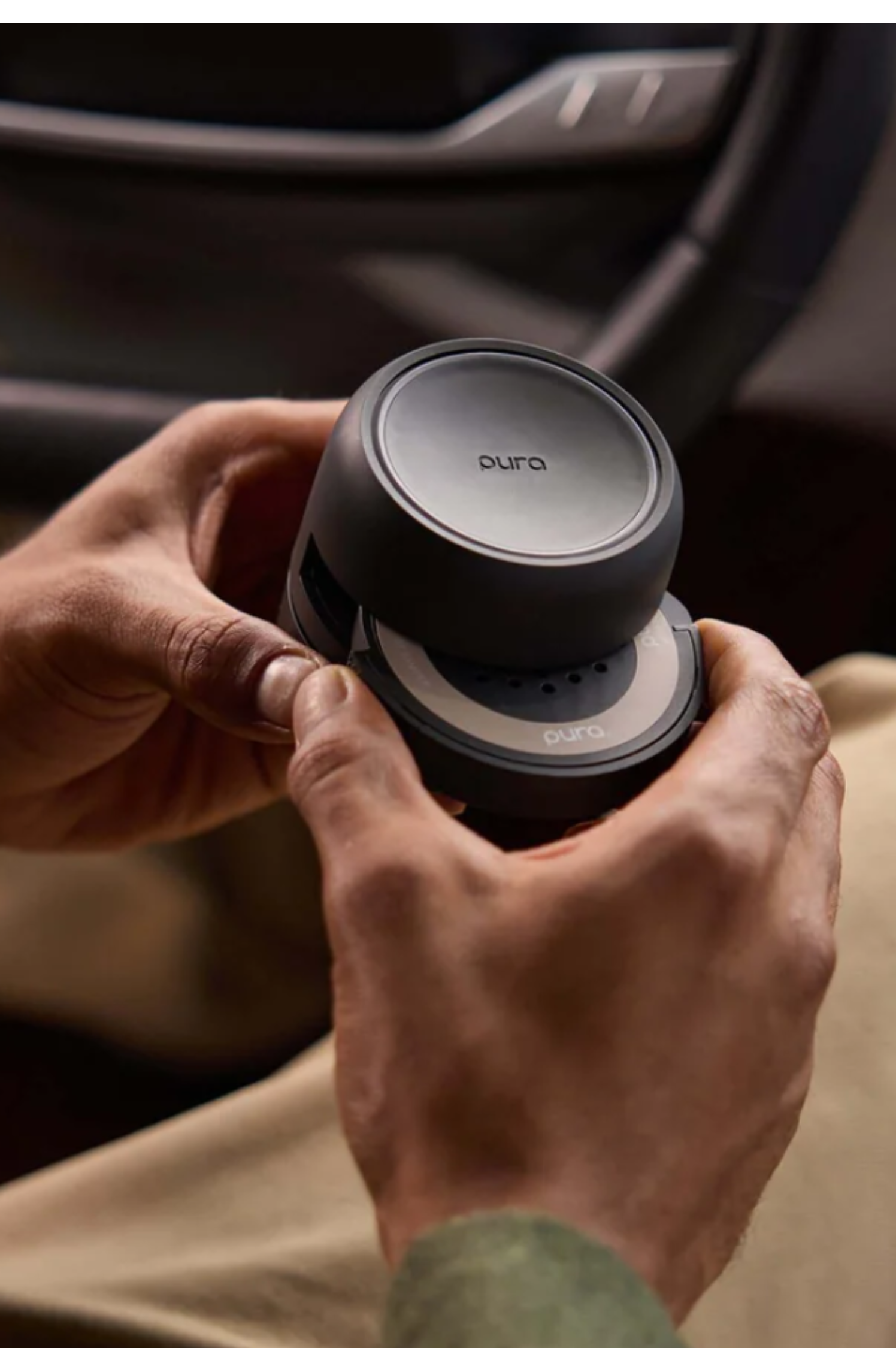 Pura Car Pro Fragrance Diffuser