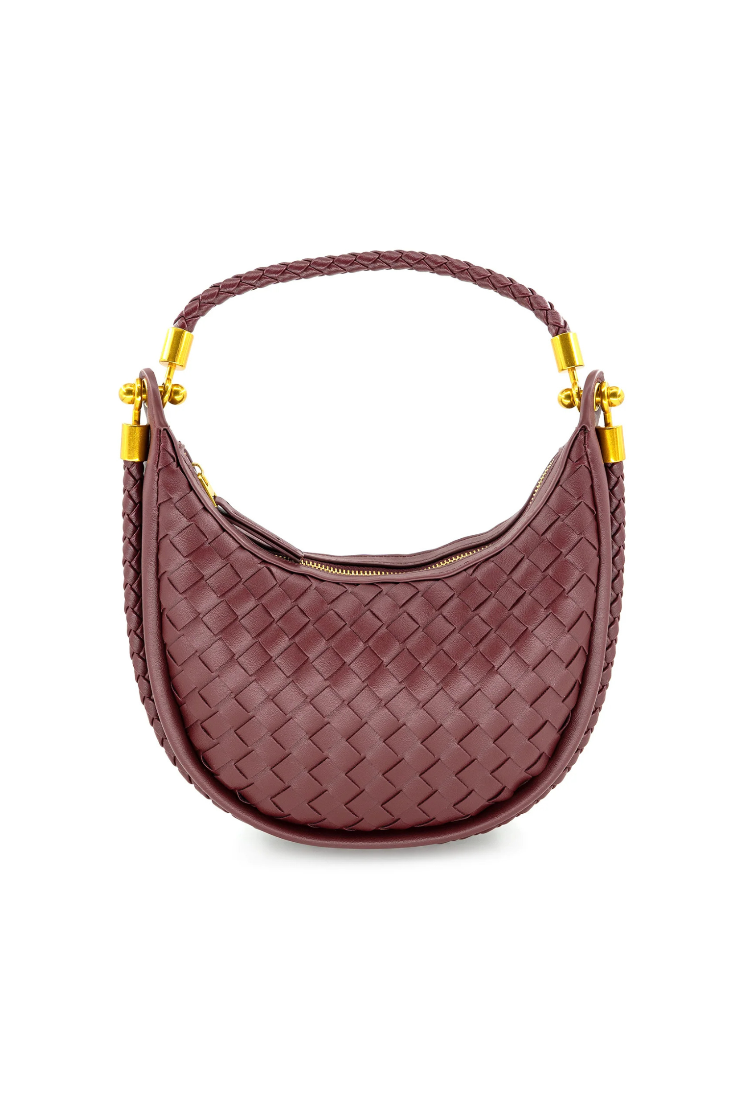 Nina Woven Mini Bag