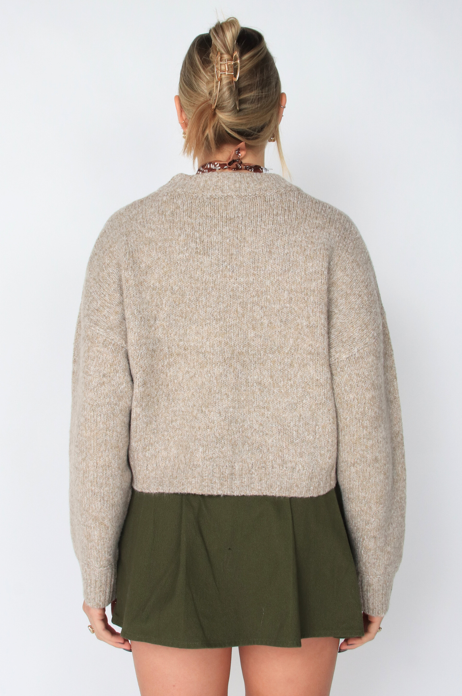 Beth Crewneck Sweater