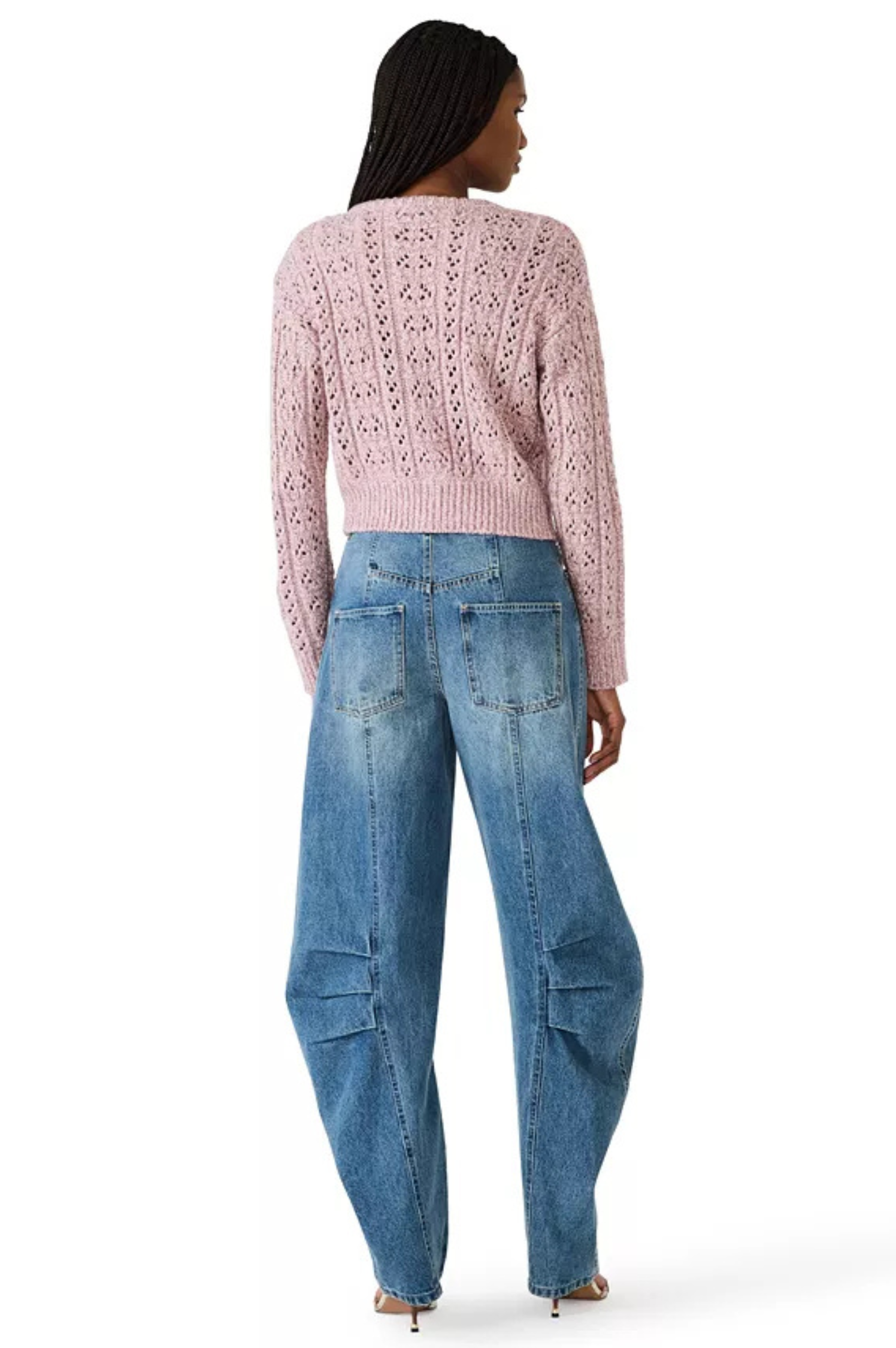 Jordyn Pointelle Cardigan