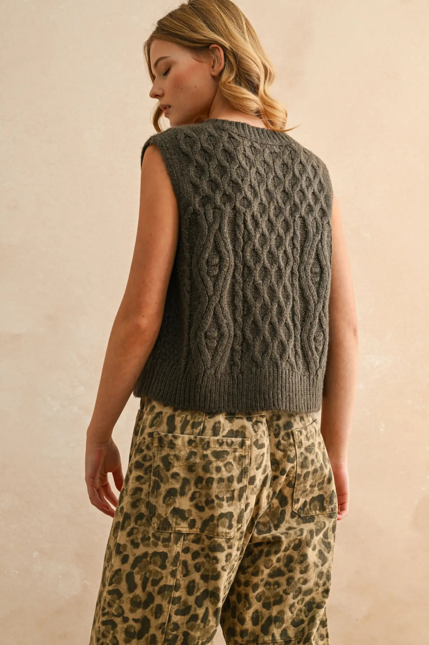 Heather Sweater Vest