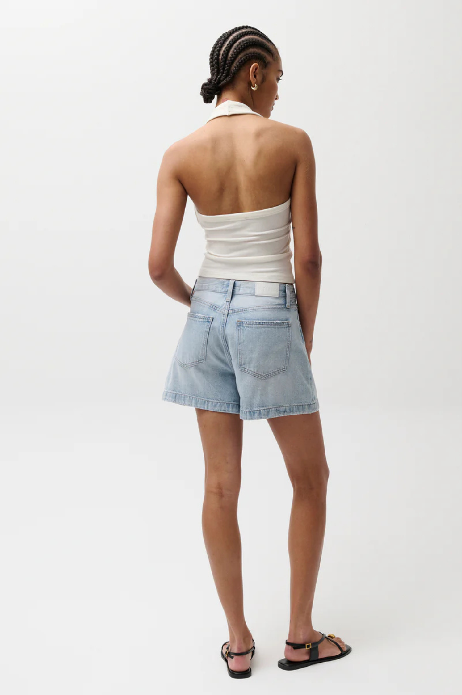 Saige High Rise Short - Berkley