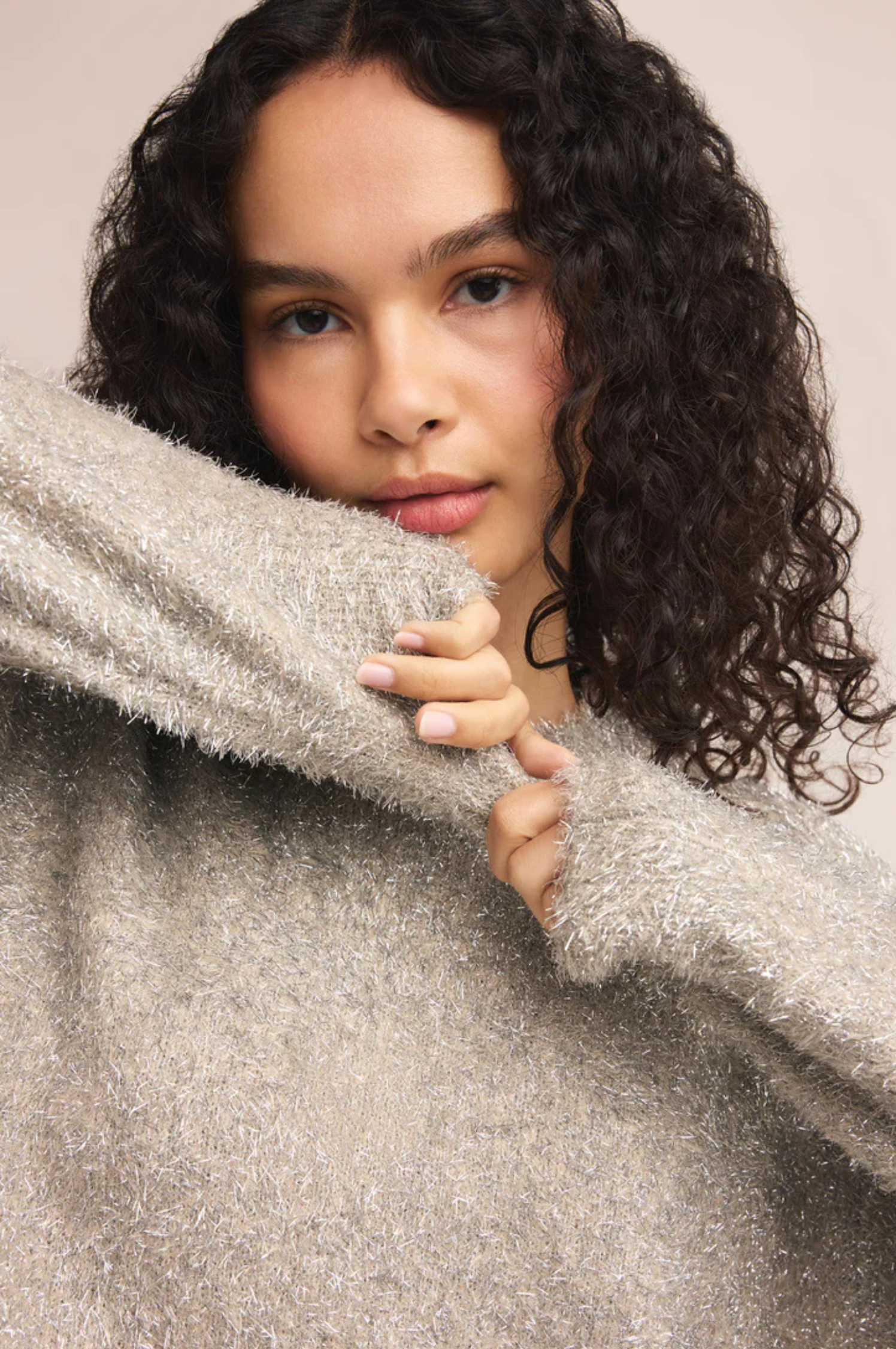 Tinseltown Boyfriend Sweater