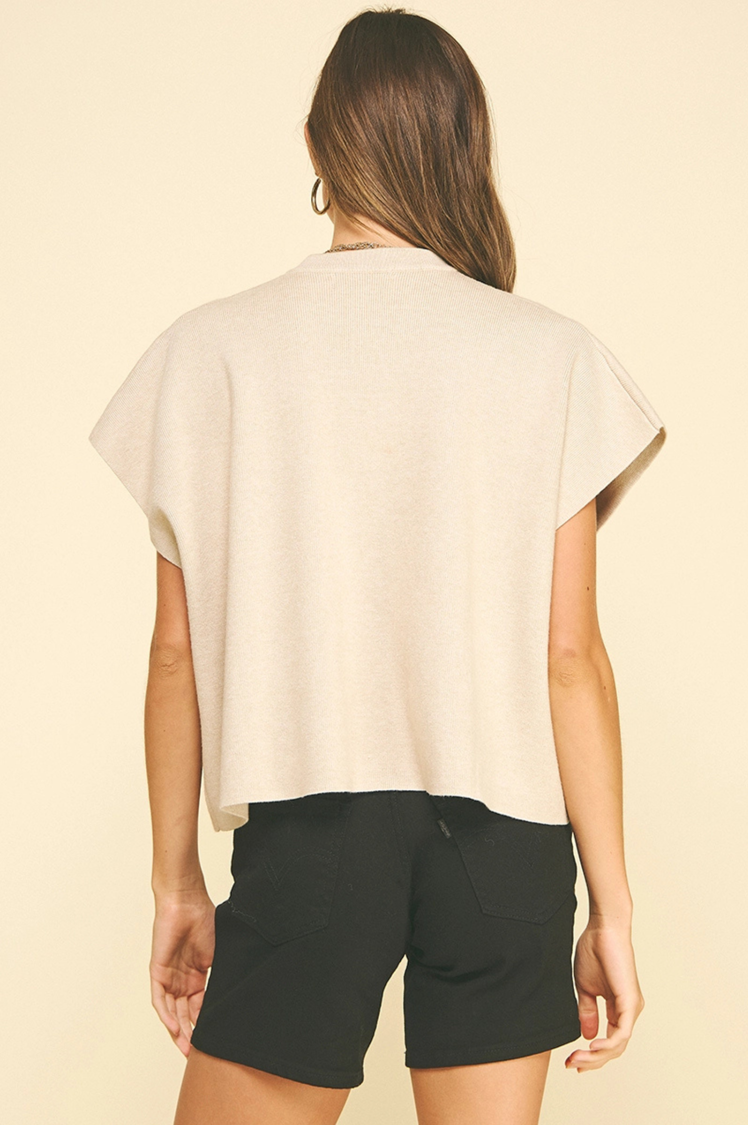 Annie Sleeveless Sweater