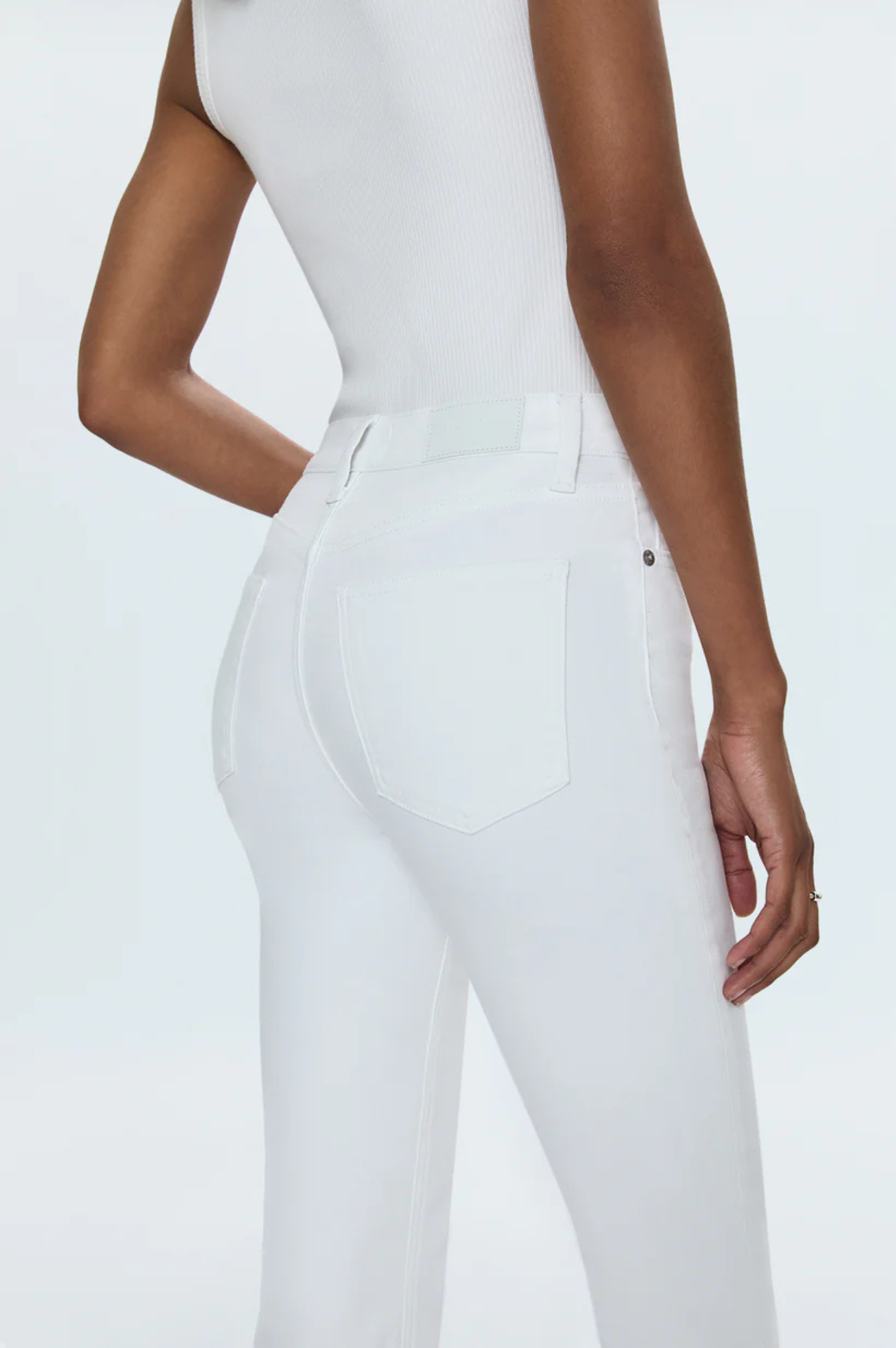 Lennon Boot Cut - Vivid White