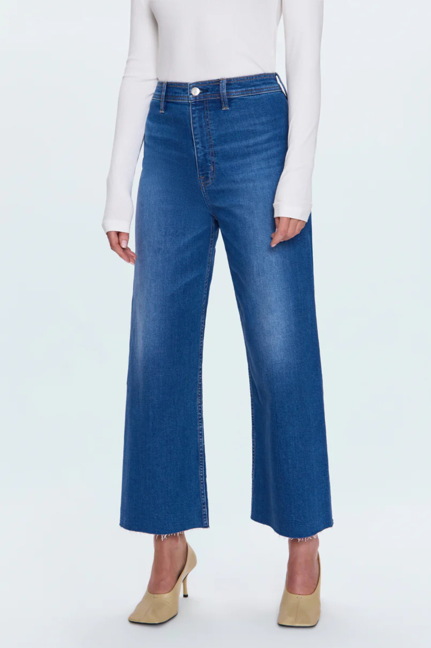 Penny Wide Leg - Rooftop