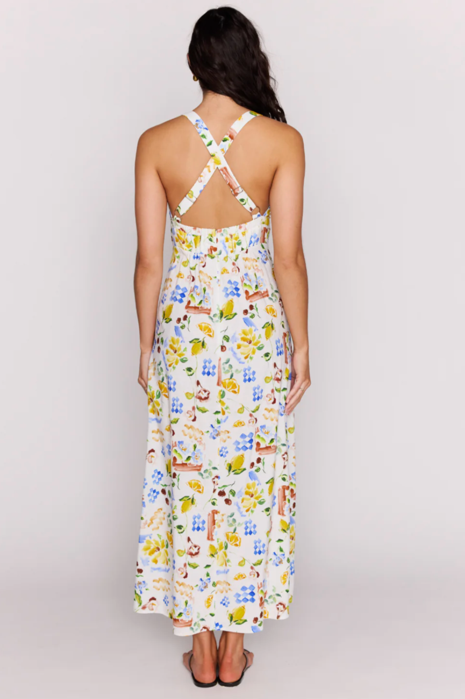 Riviera Midi Dress