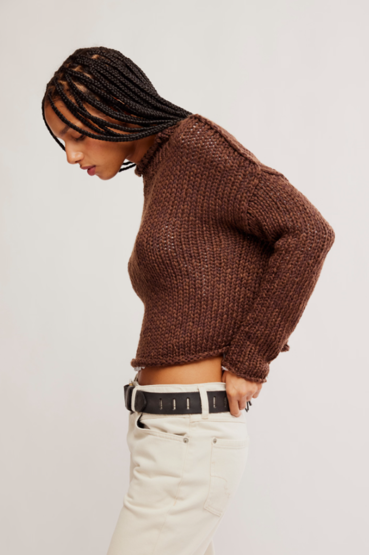 Opal Rollneck Knit Sweater