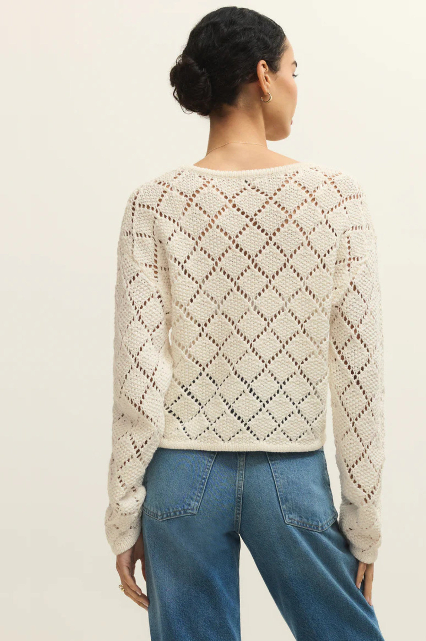 Hullen Crochet Sweater