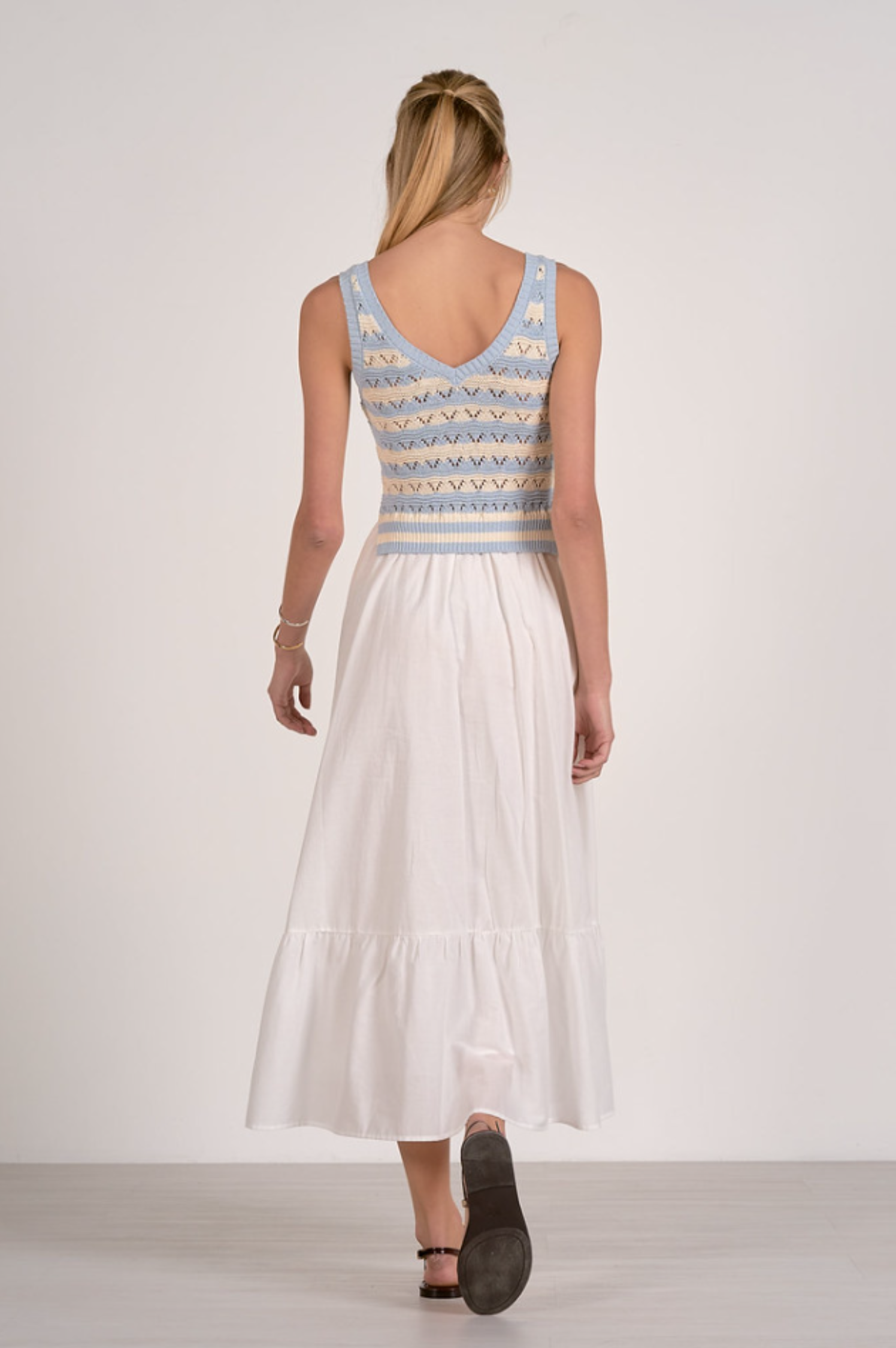 Aria Knit Midi Dress