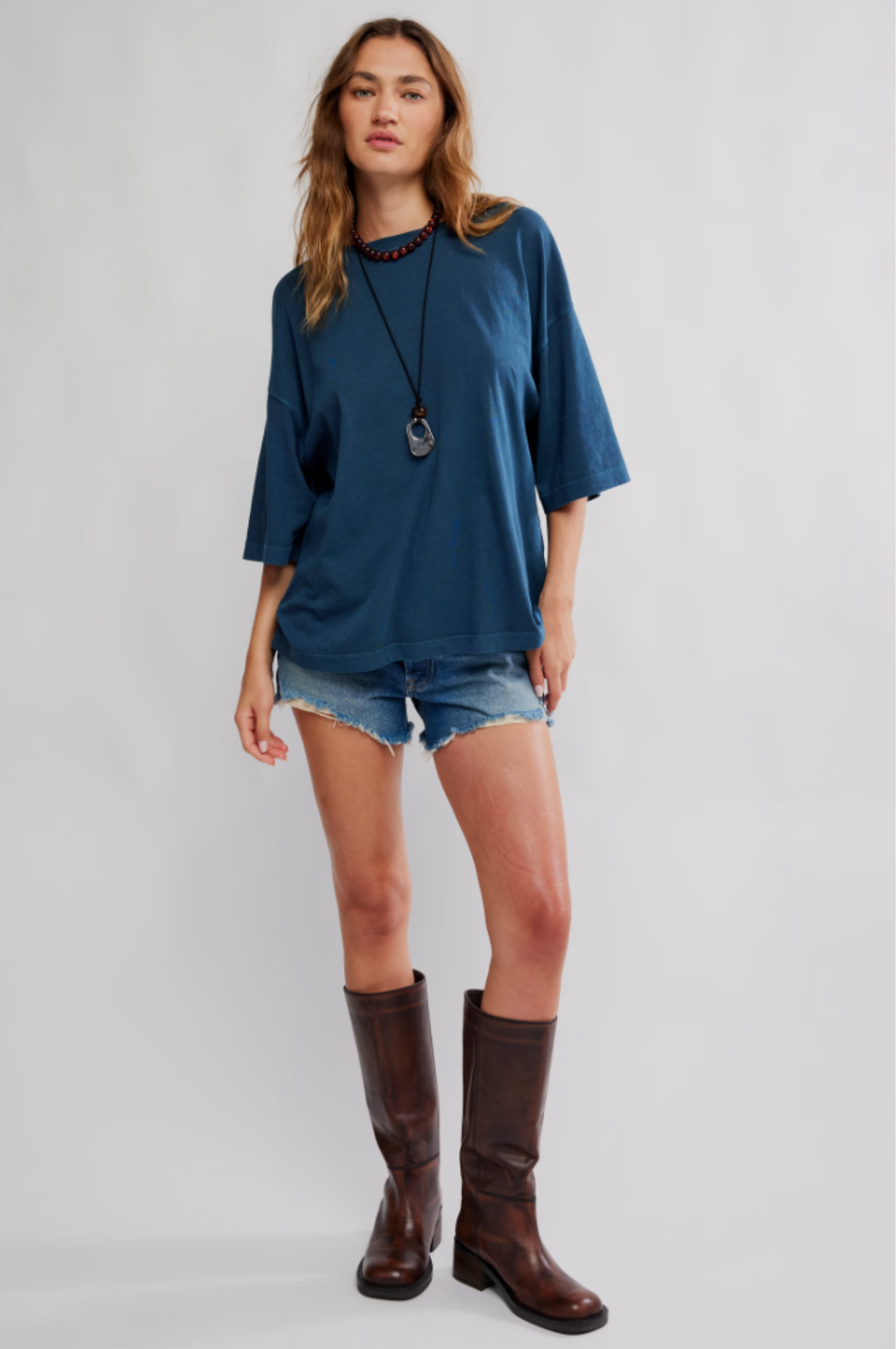 We The Free Perfect Oversized Tee