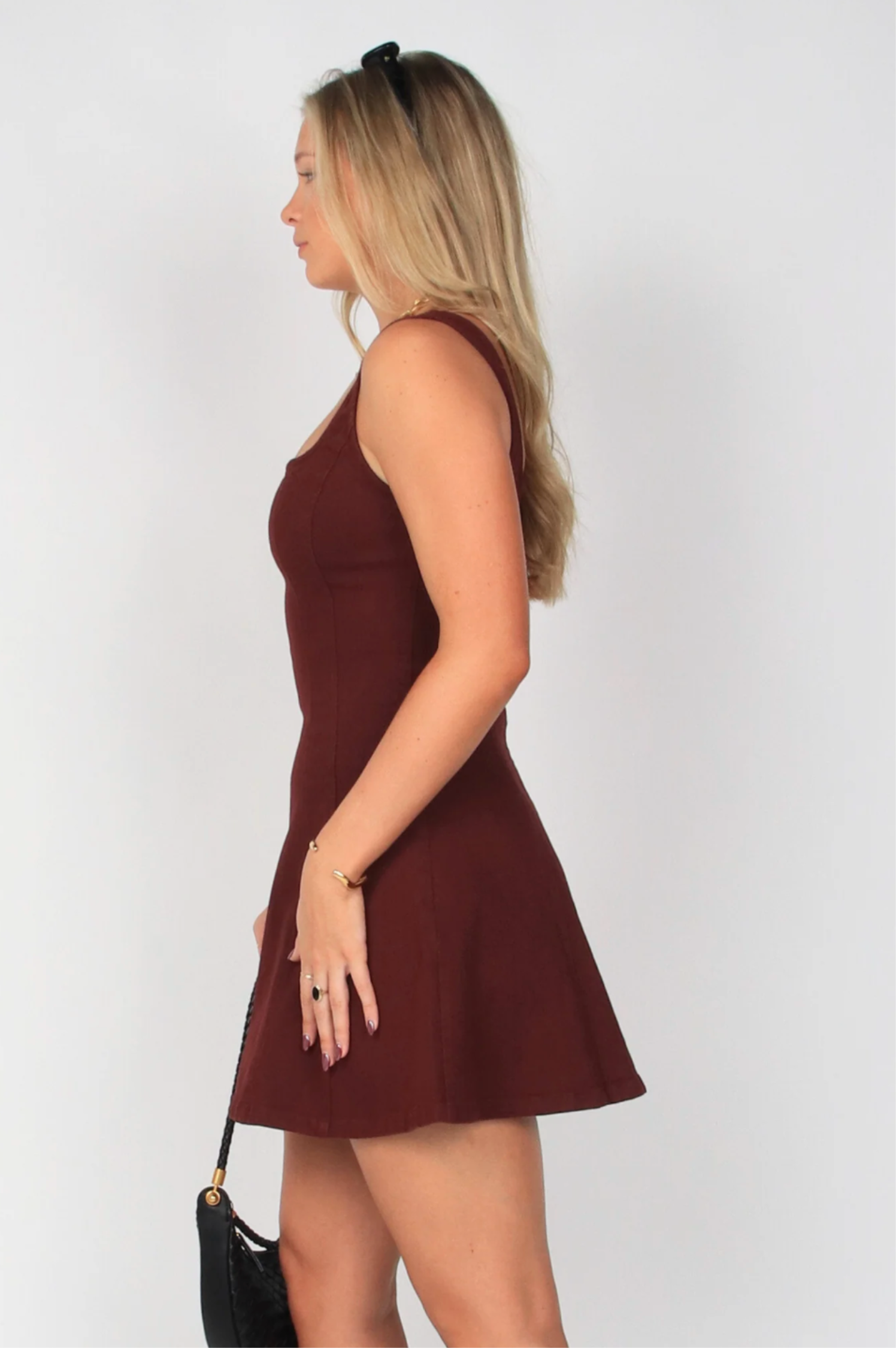 Cate Flared Mini Dress