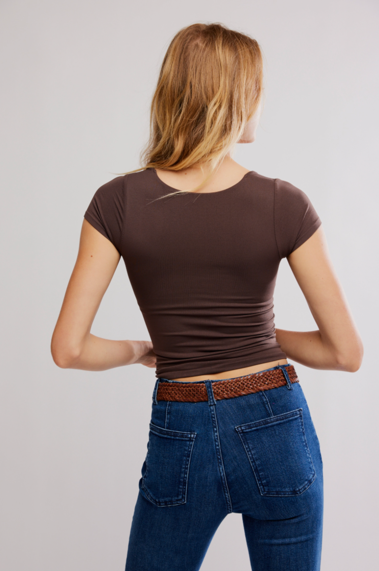 Clean Lines Baby Tee