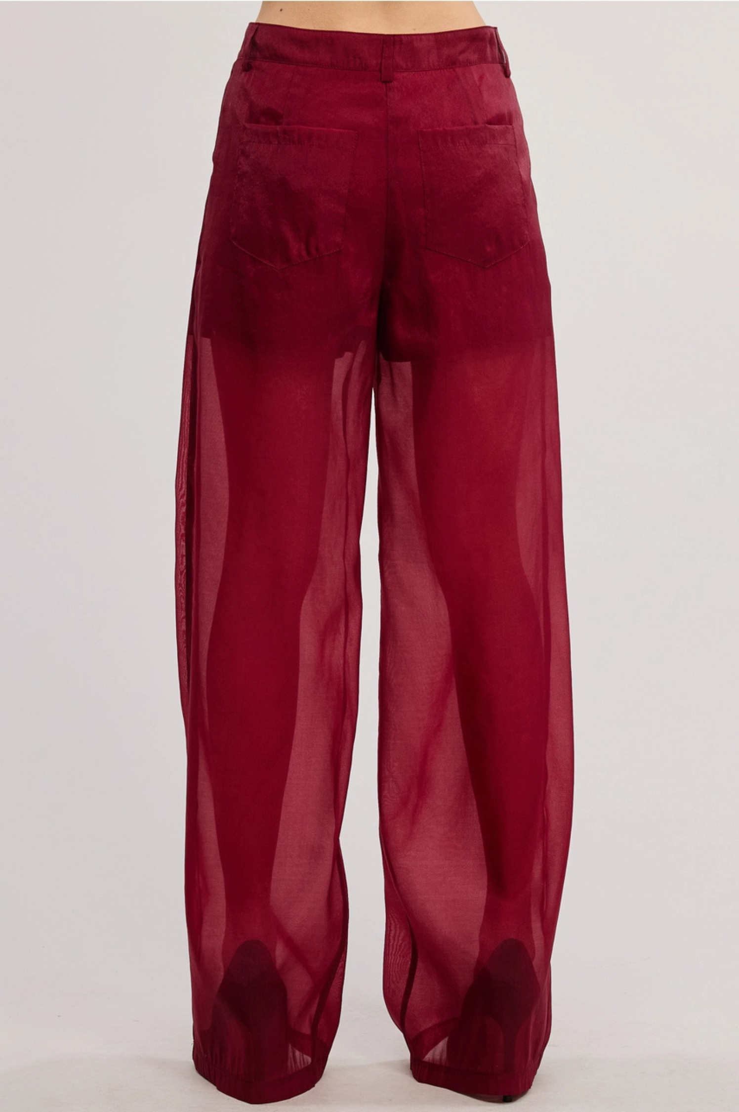 Bethany Sheer Organza Pant