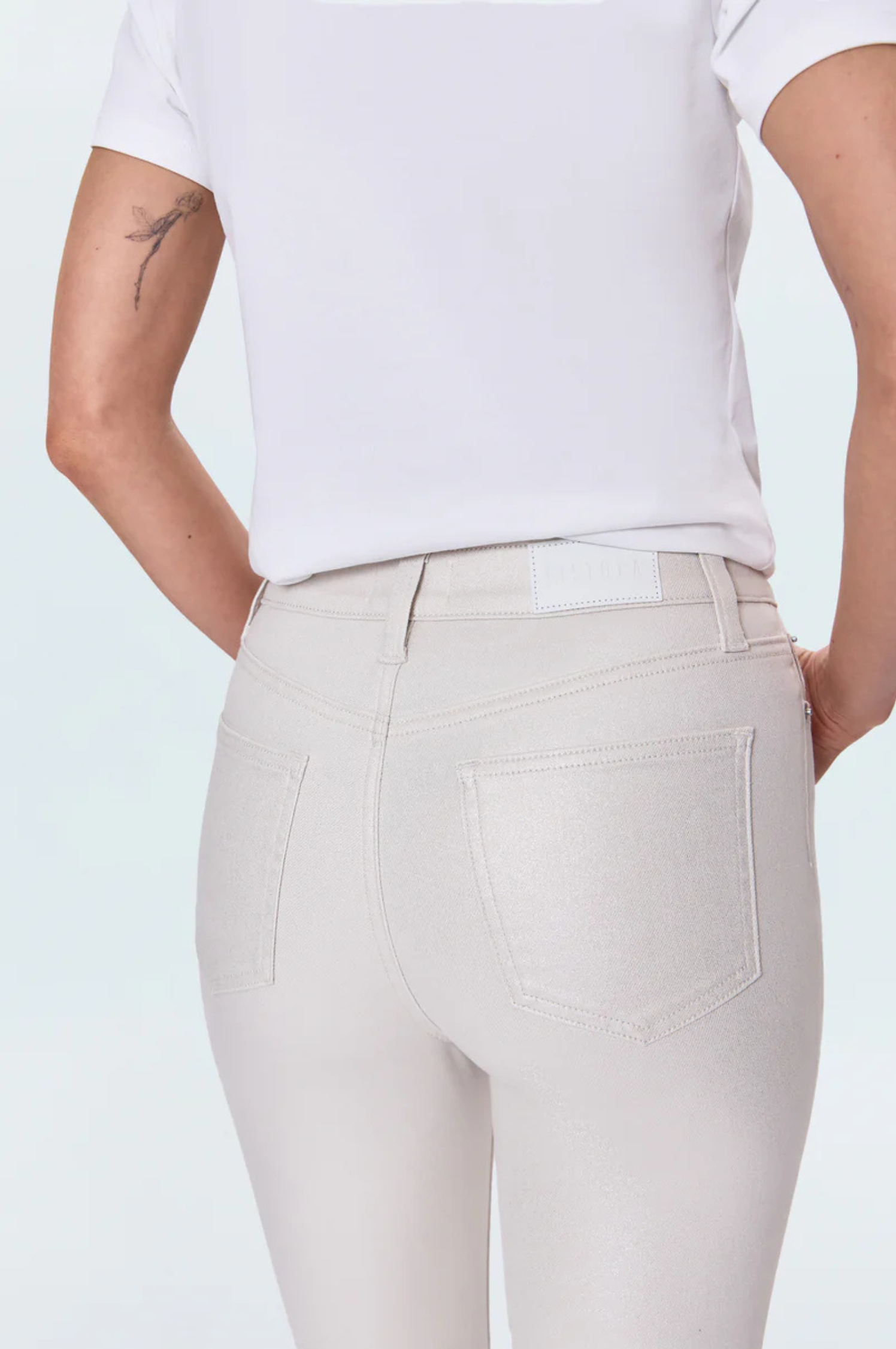 Lennon High Rise Crop Boot Pant