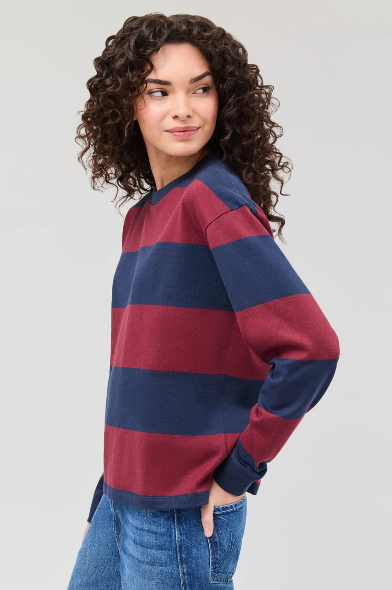 Tessa Rugby Pullover