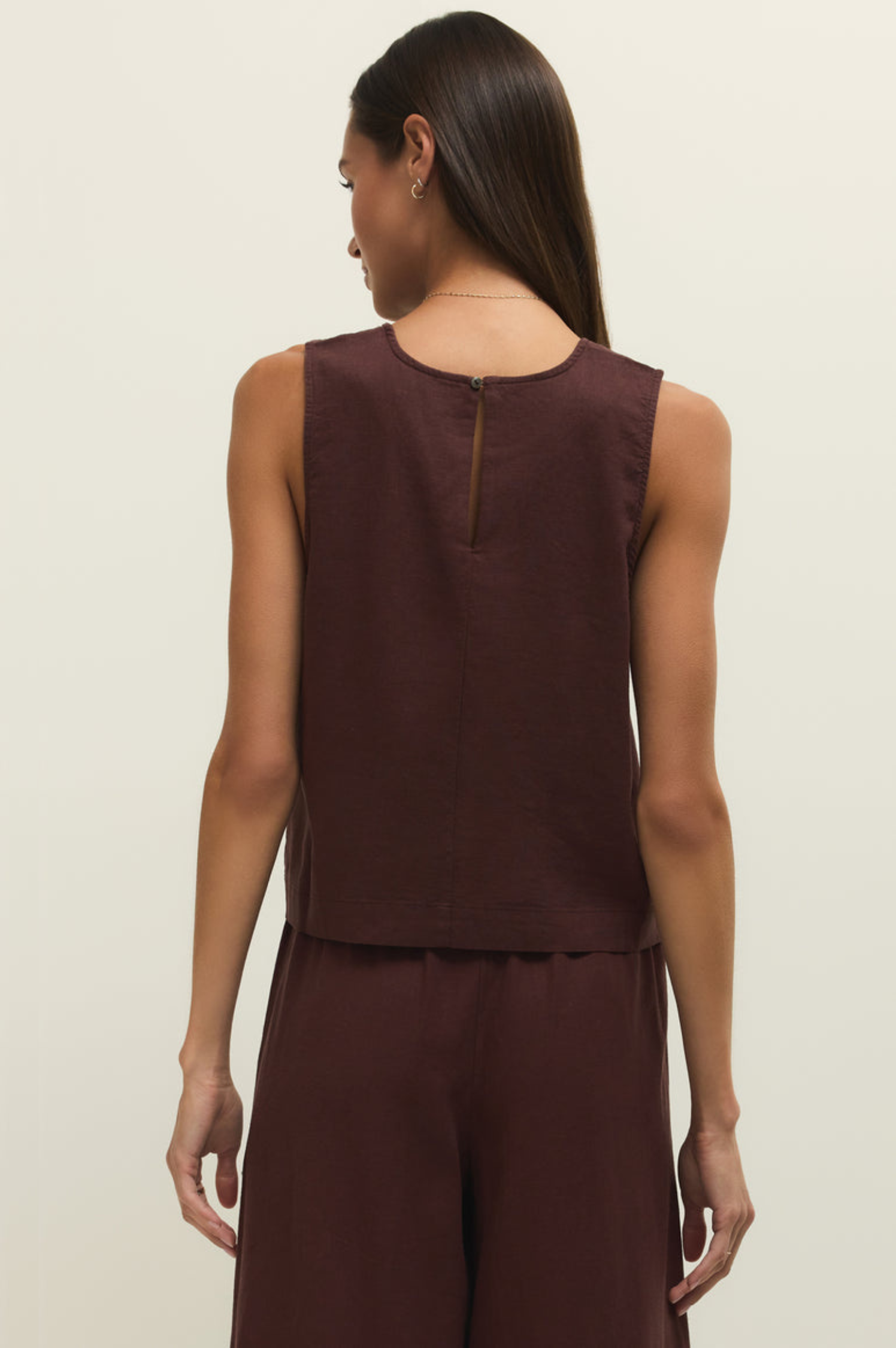 Sloane Linen Tank