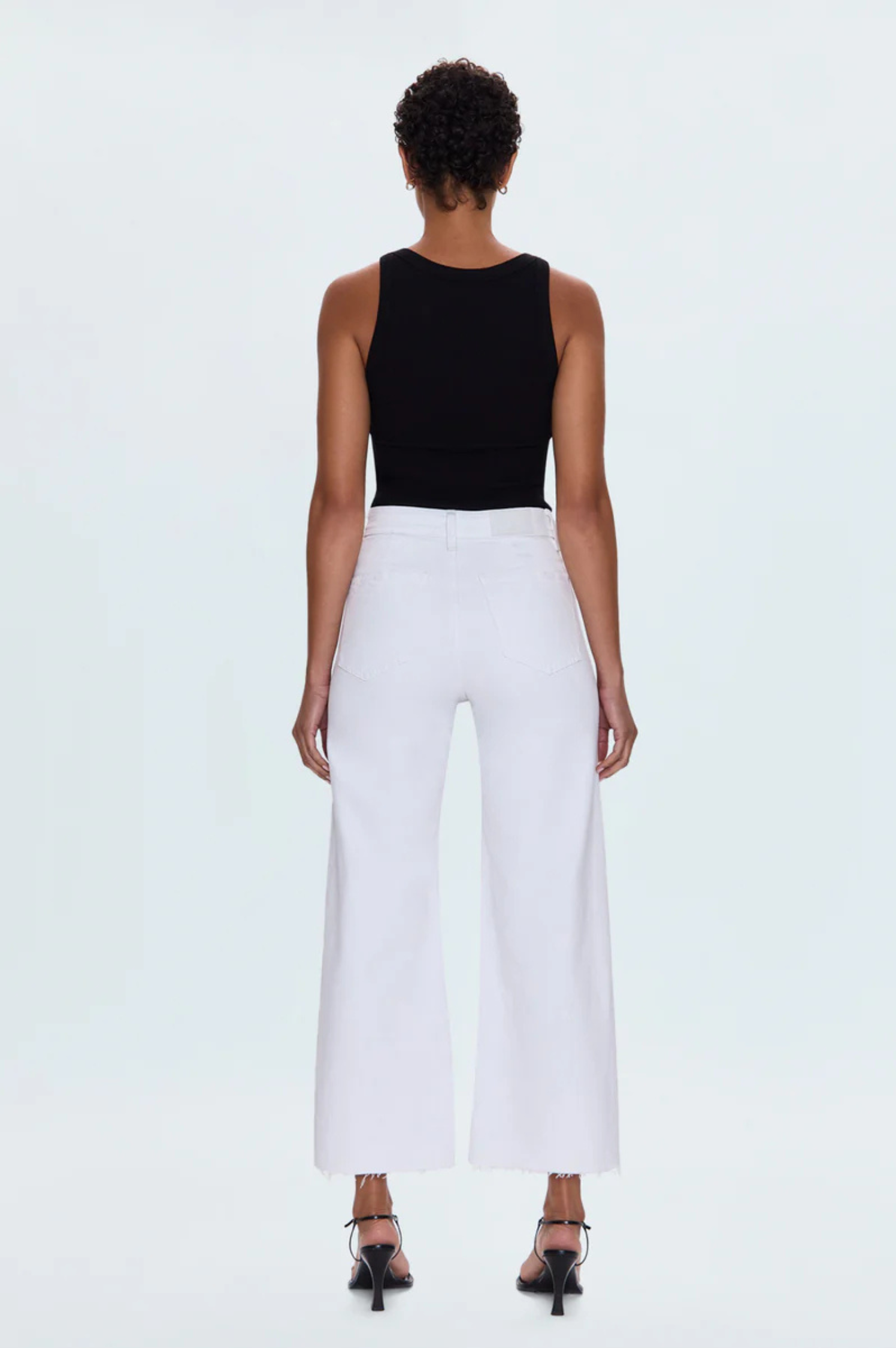 Penny Wide Leg - Blizzard