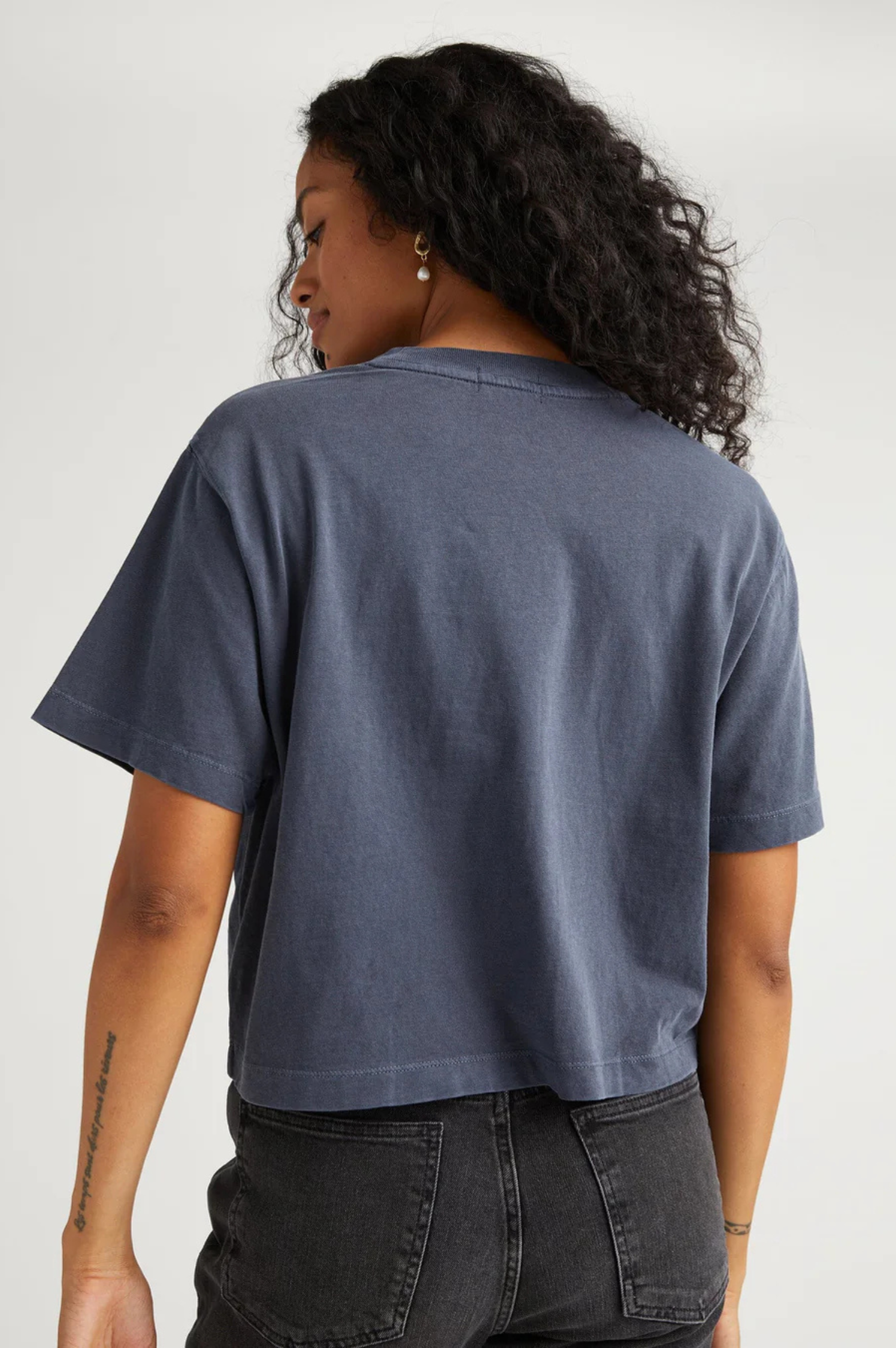 Relaxed Crop Tee