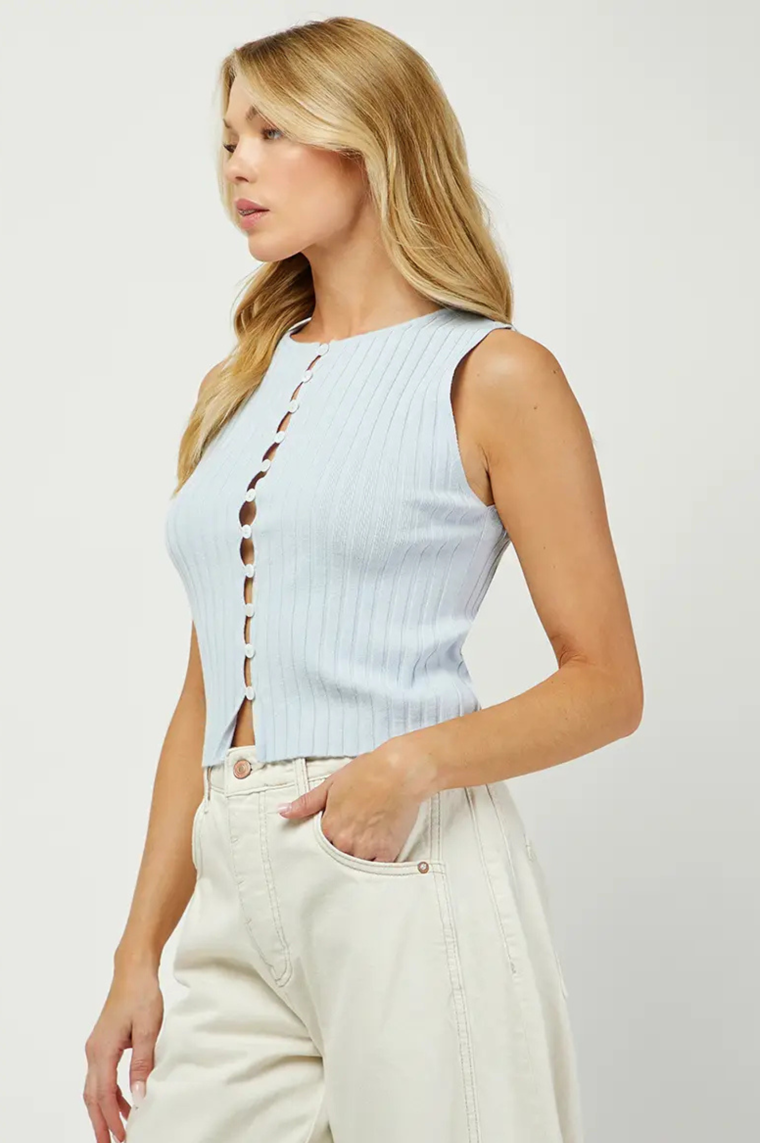 Remi Sleeveless Top