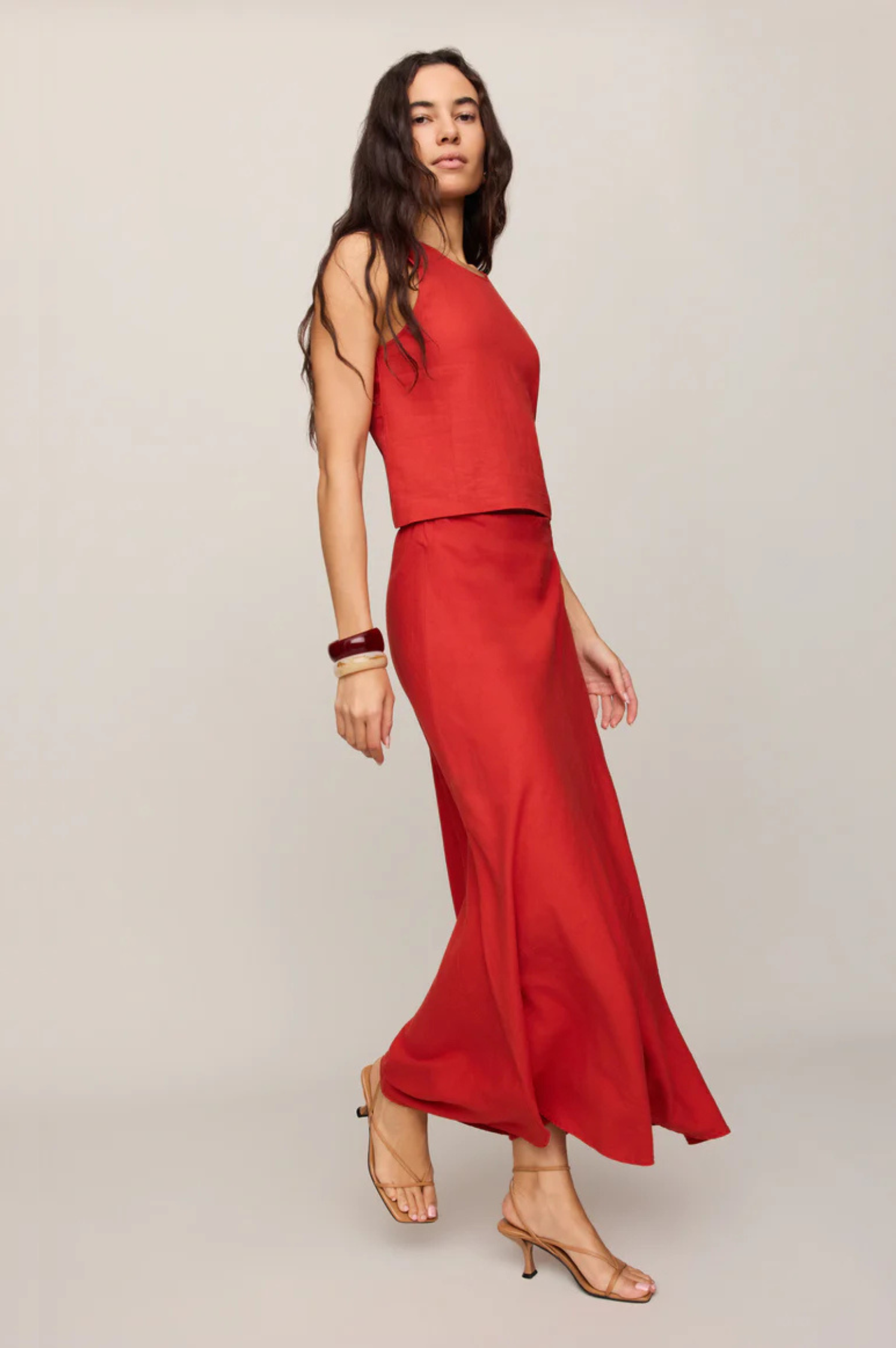 Meryl Midi Skirt