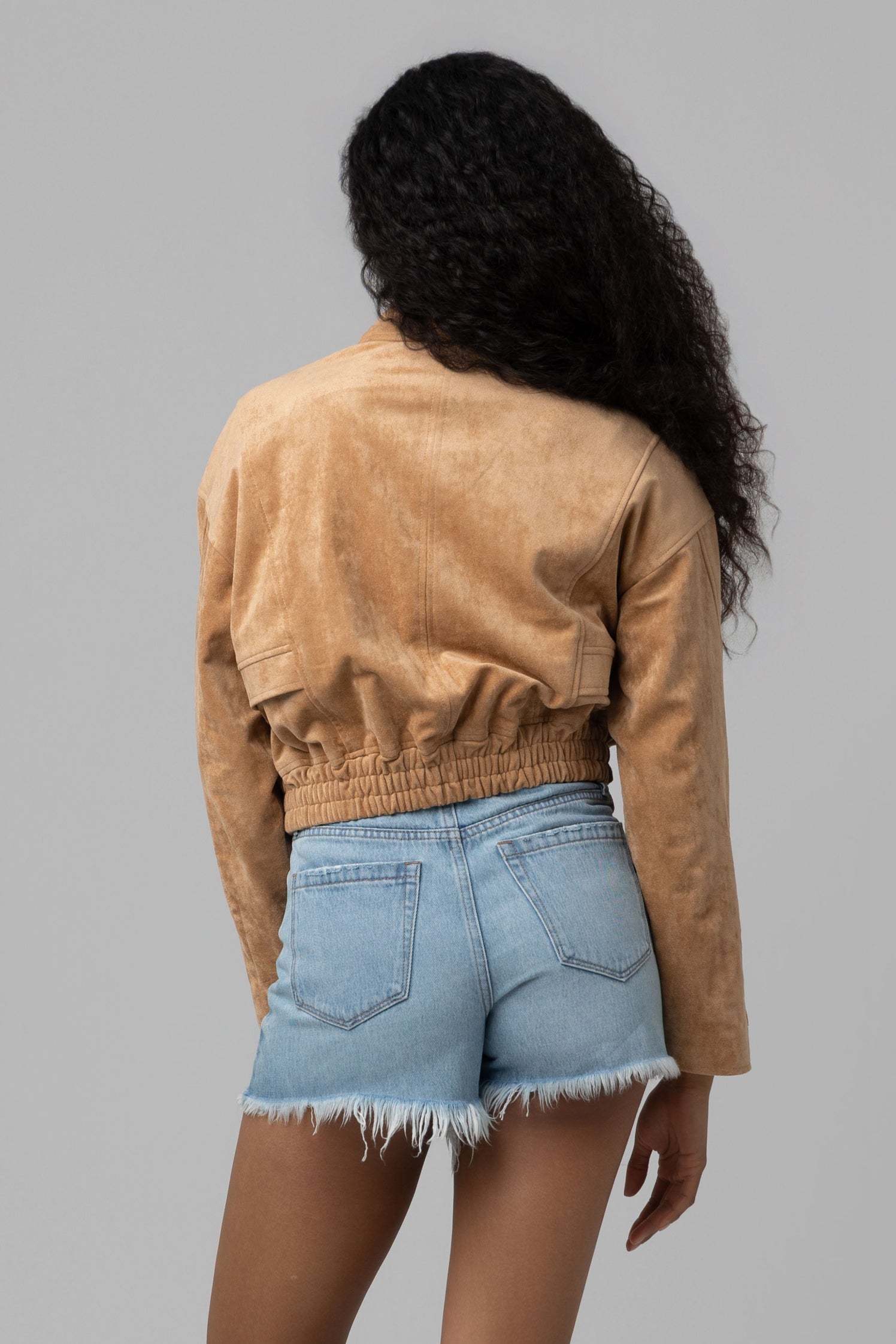Blair Suede Jacket