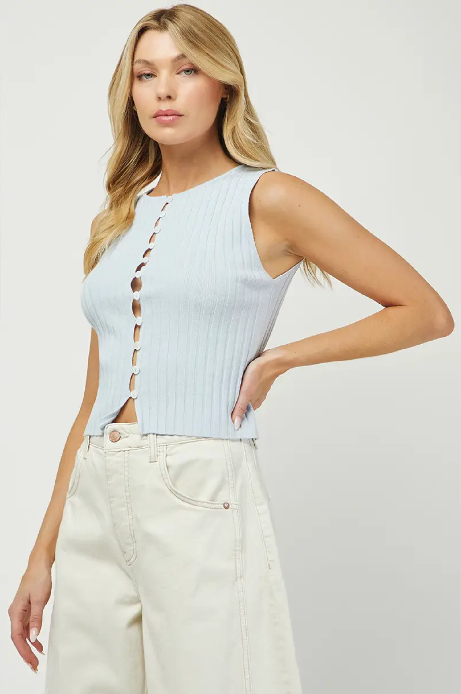 Remi Sleeveless Top