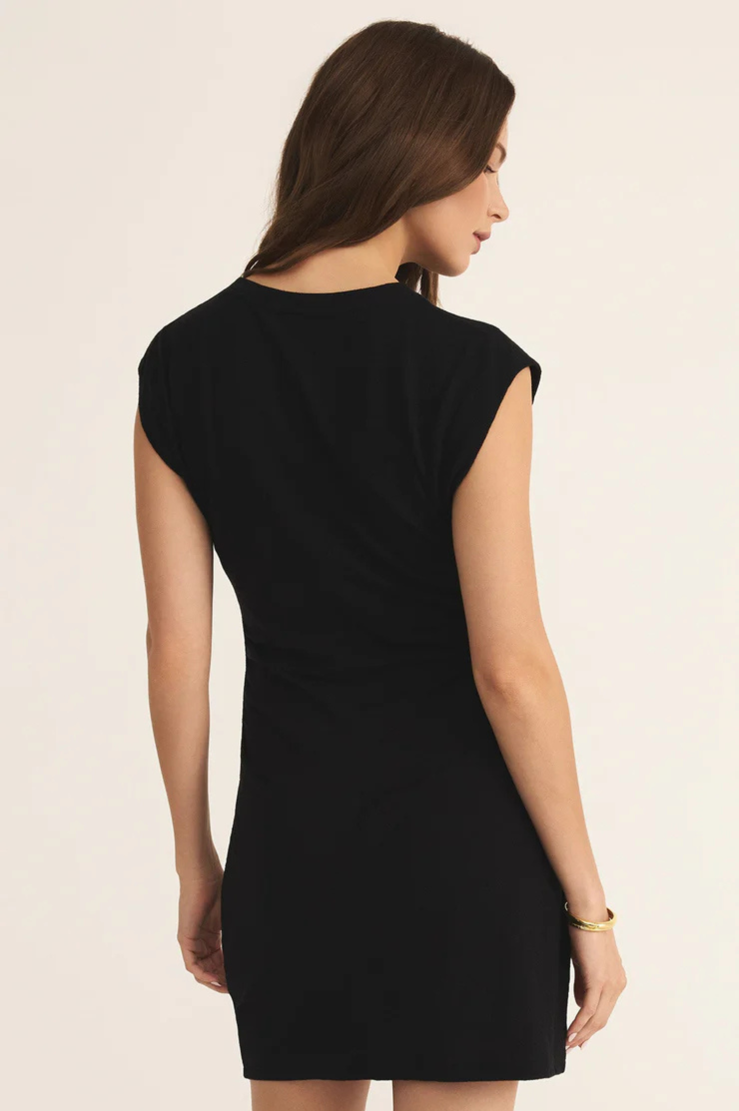 Camino Textured Mini Dress