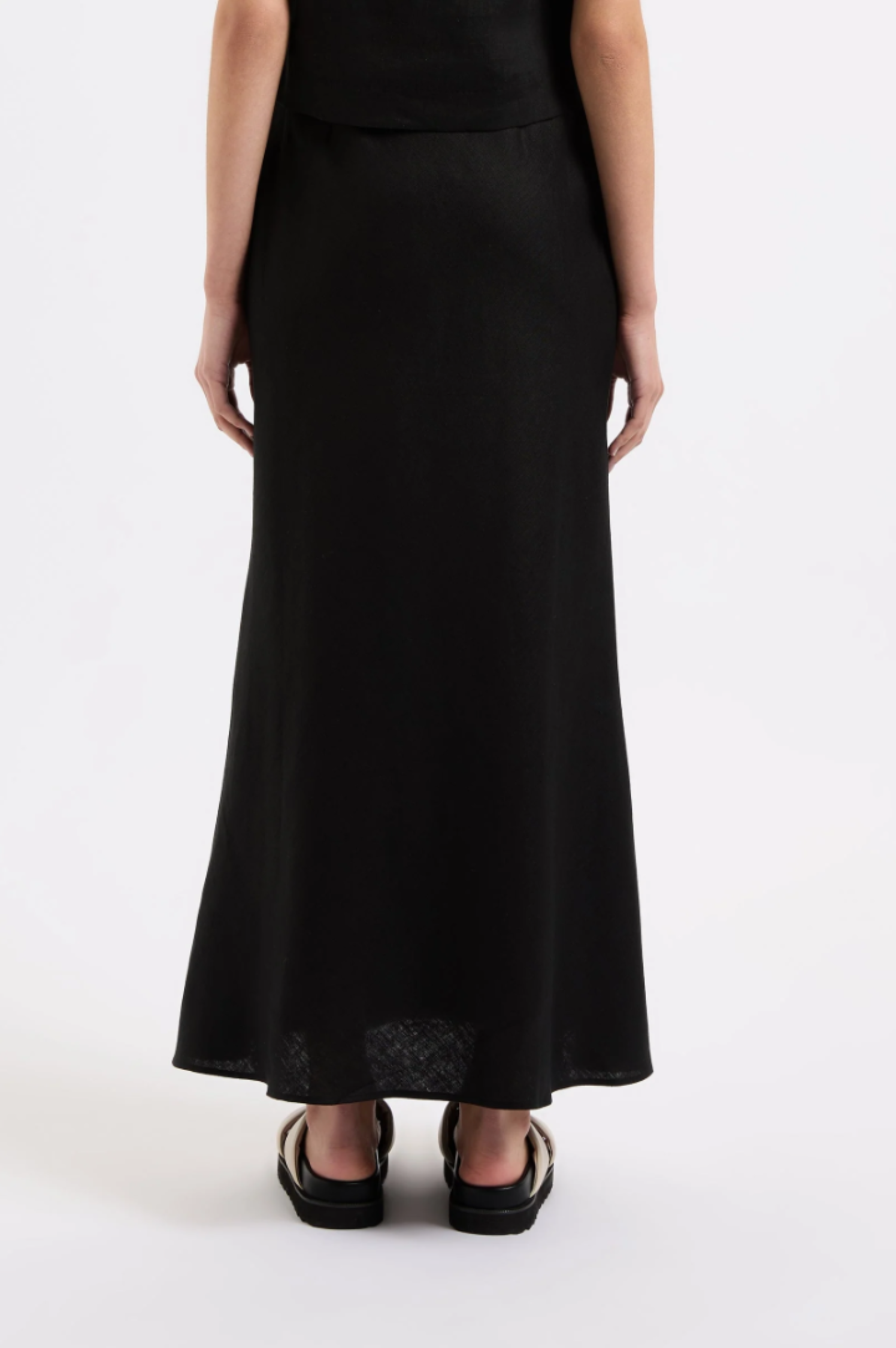 Amani Linen Skirt