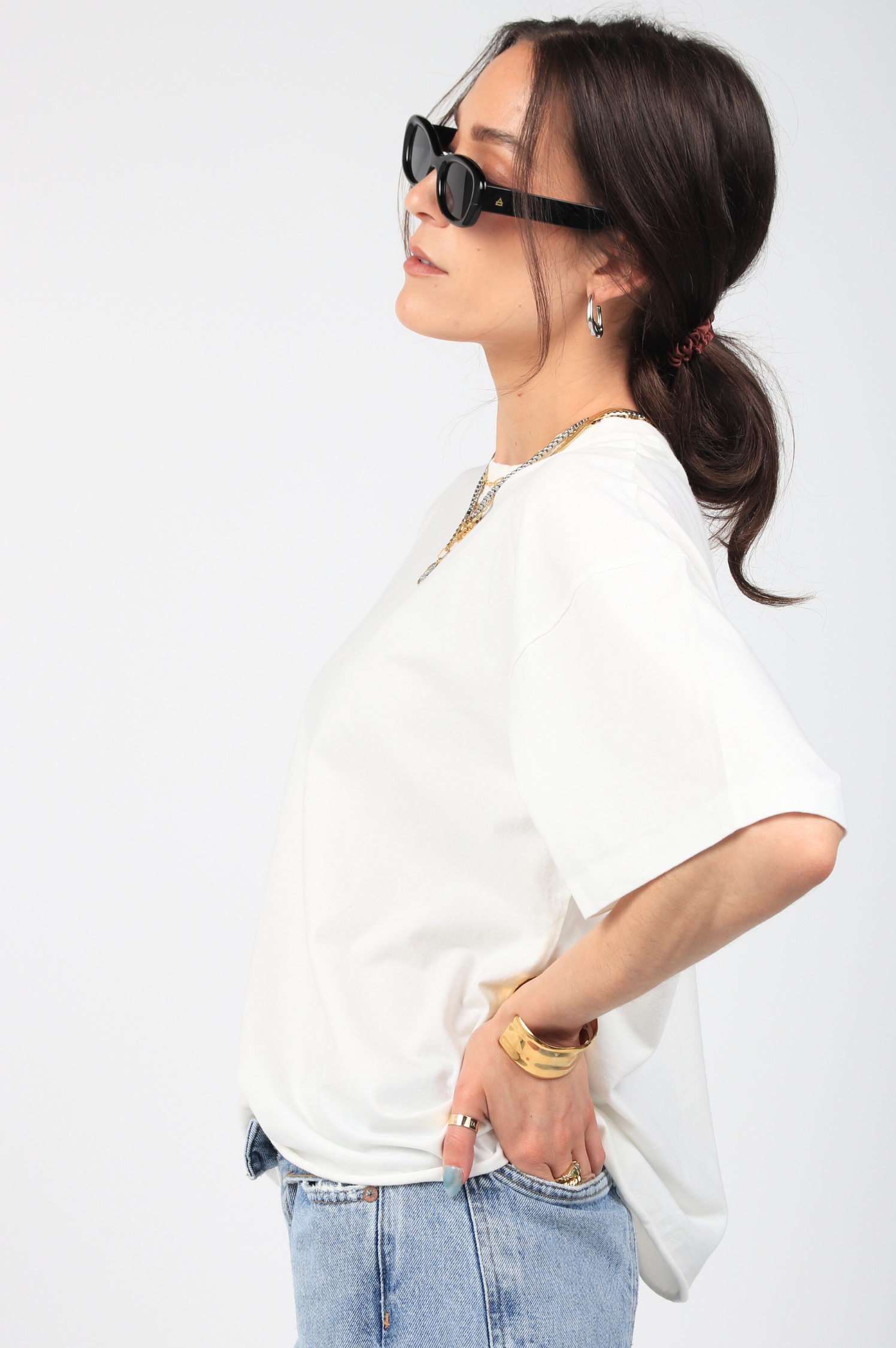 Oversized Crop Core Tee