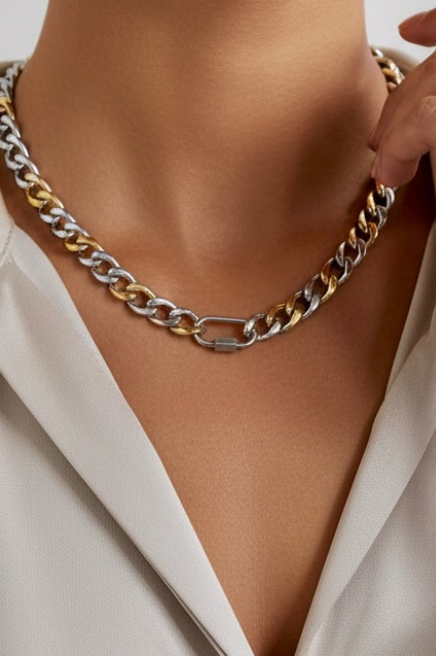 Great Escape Carabiner Necklace