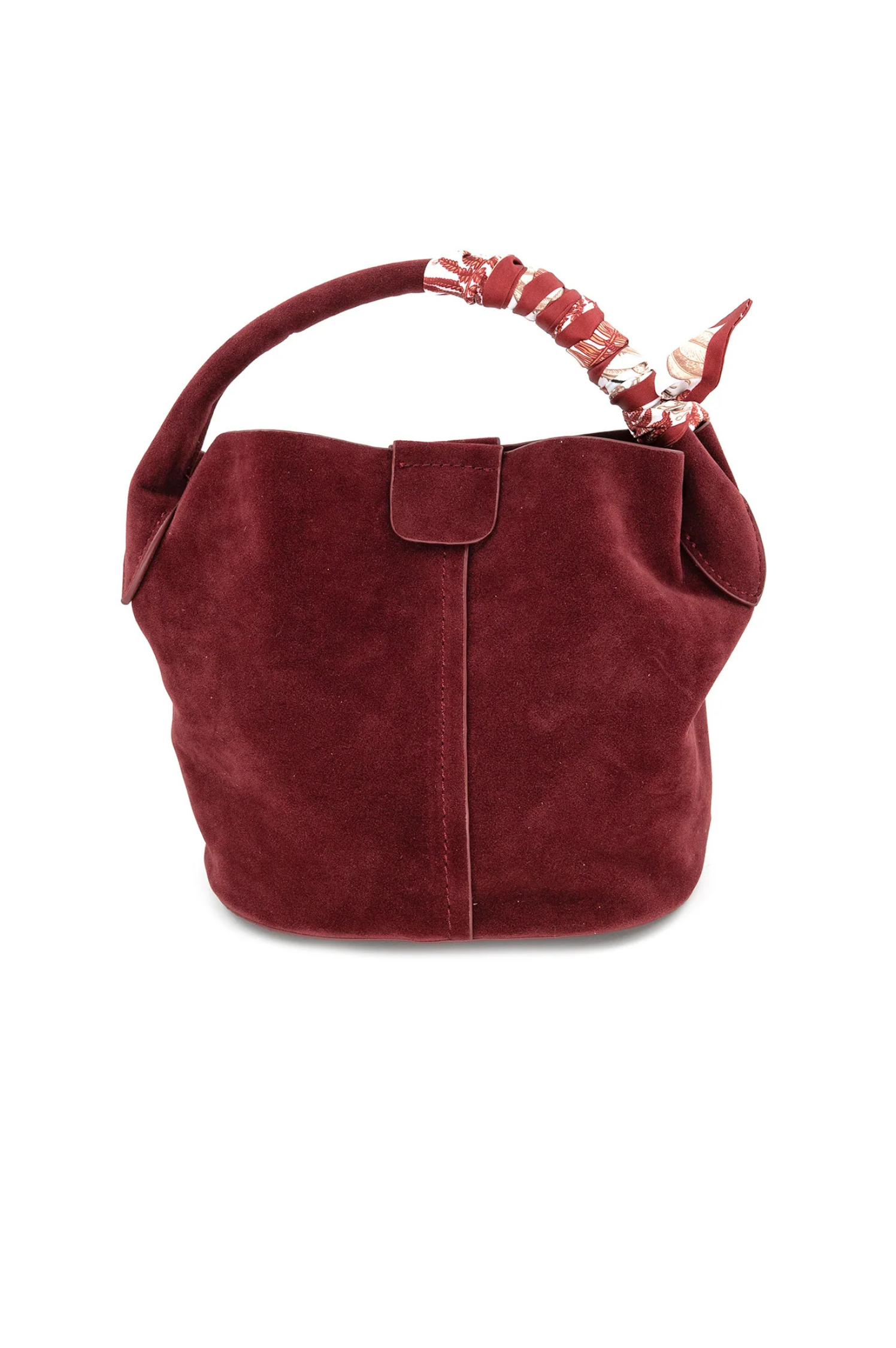 Mae Suede Tote