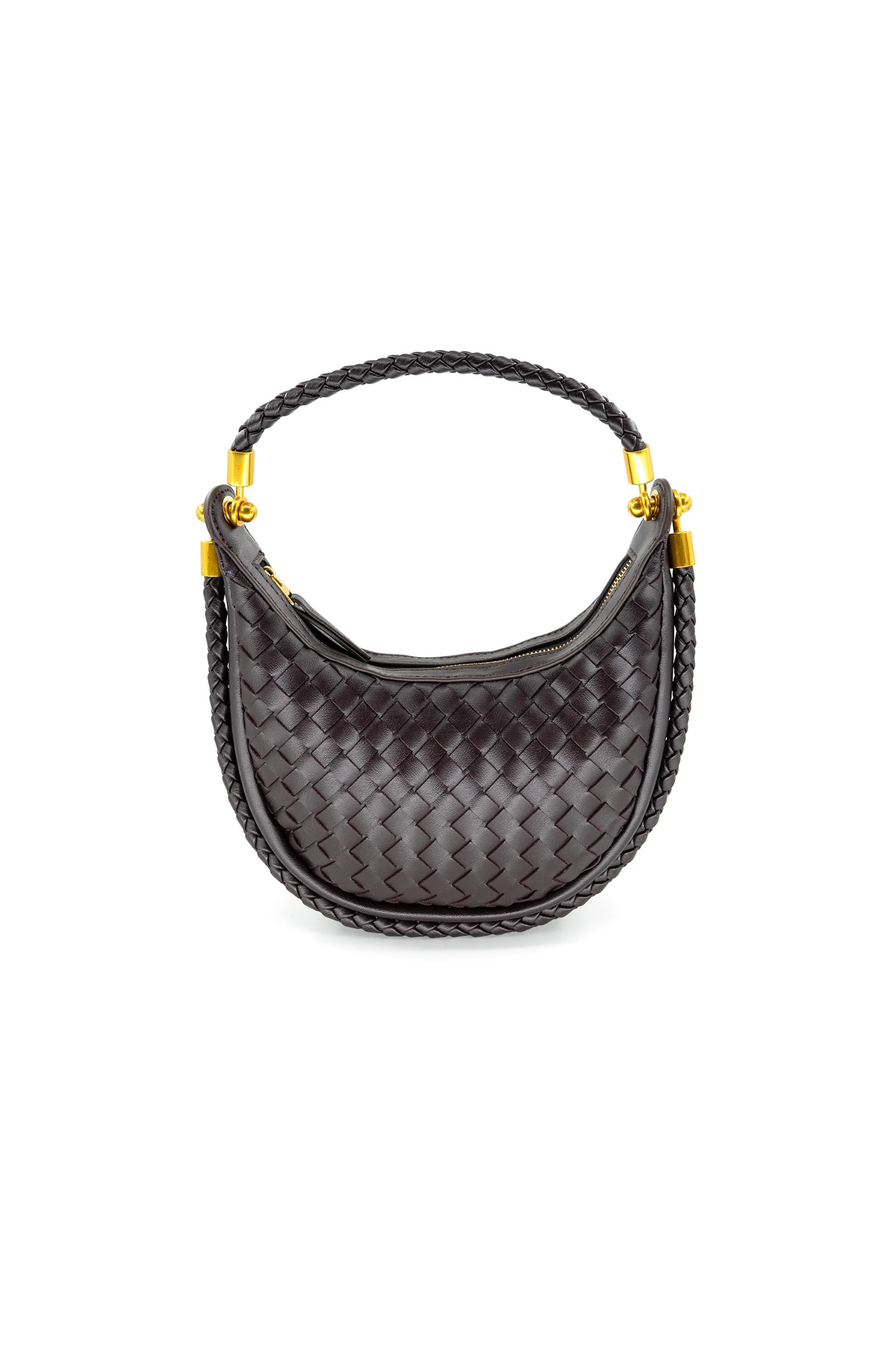 Nina Woven Mini Bag