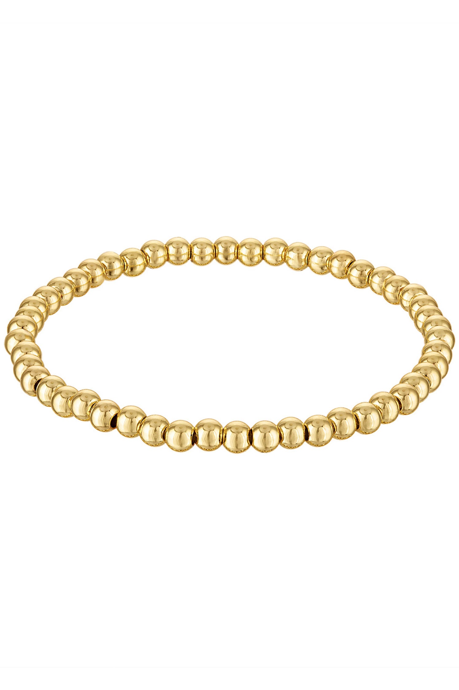 STRETCH BEAD BRACELET 4MM