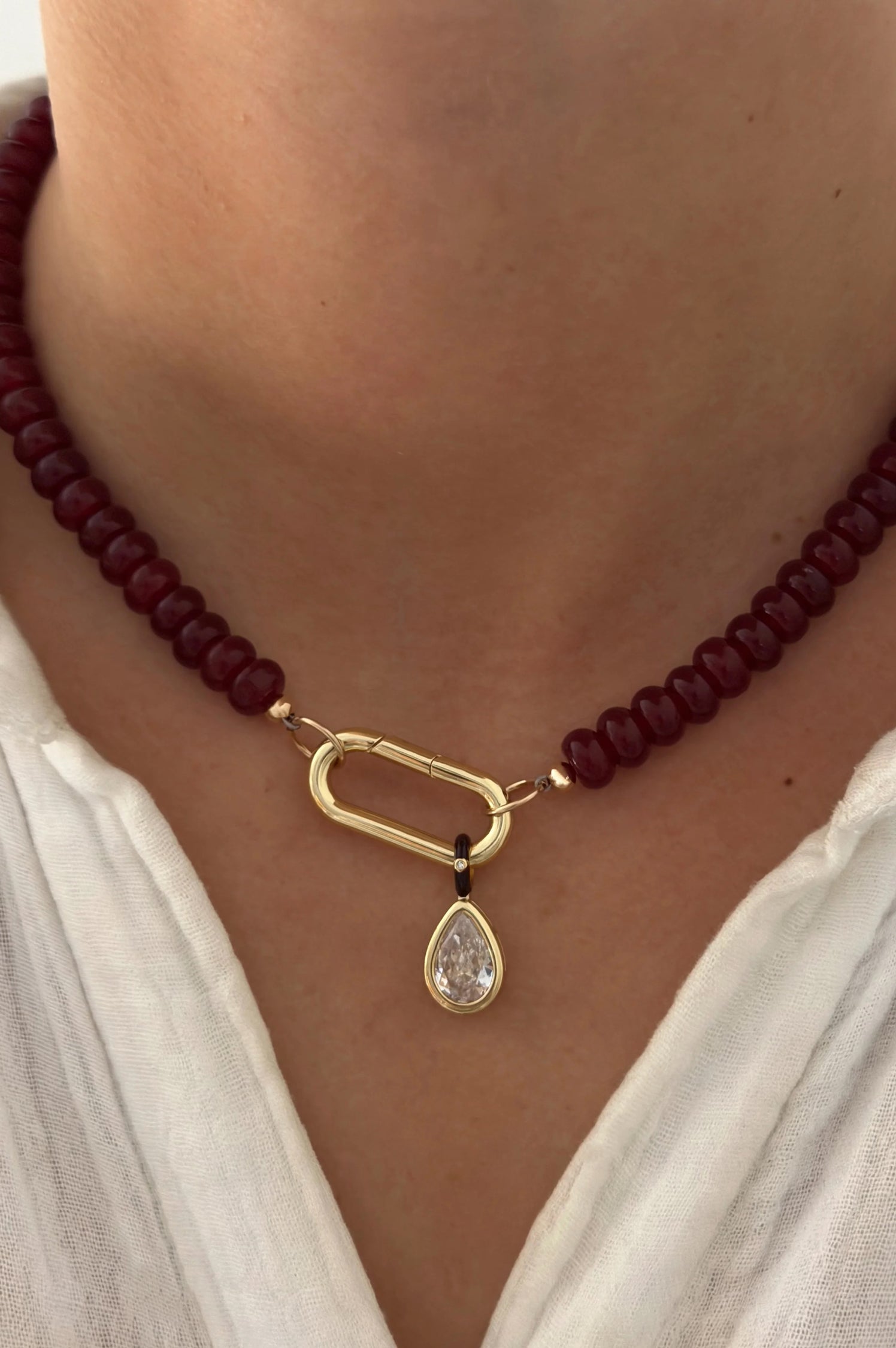 CARRIE'S FAVORITE TOGGLE NECKLACE