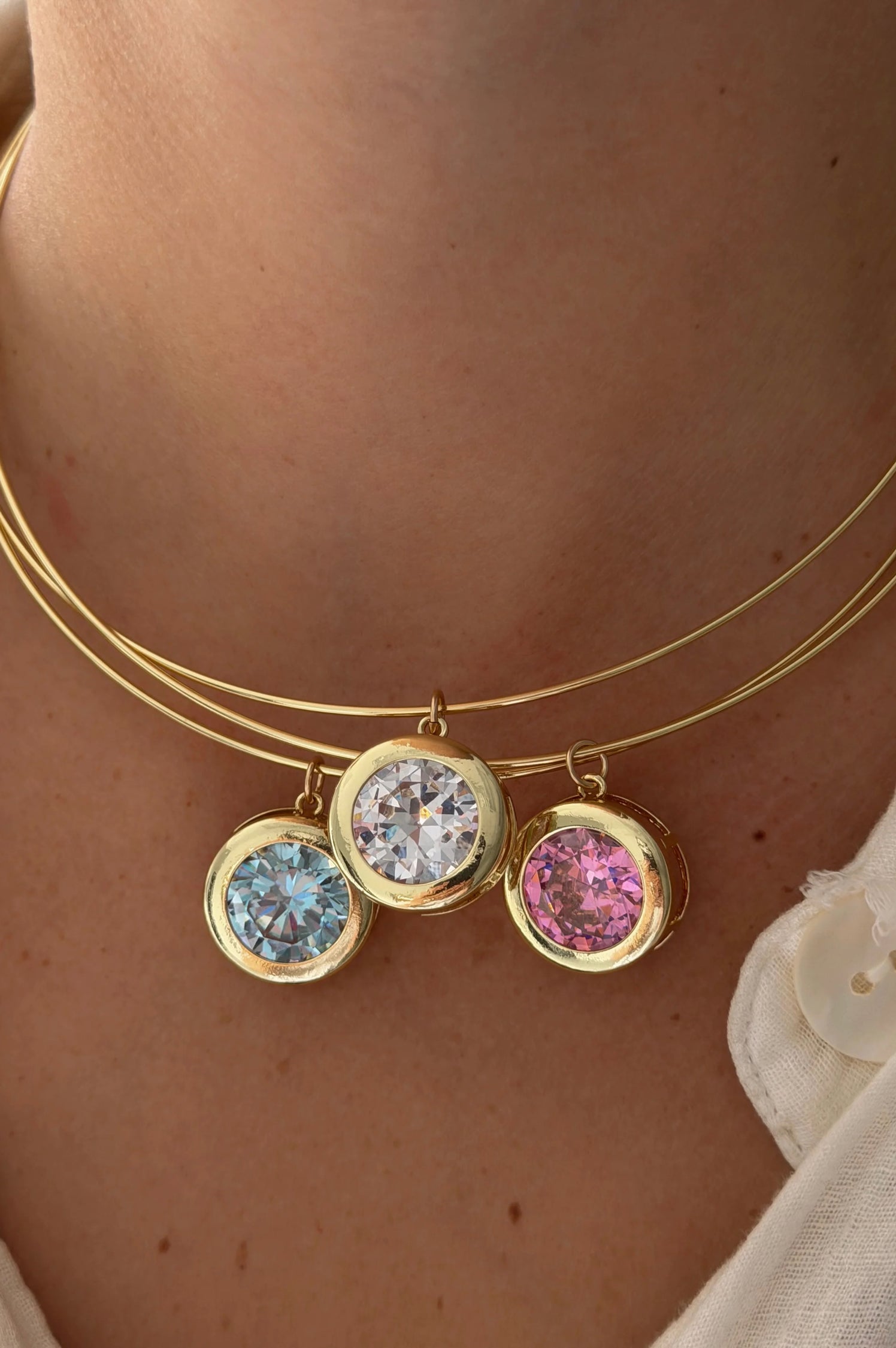 MAR COLLAR NECKLACE