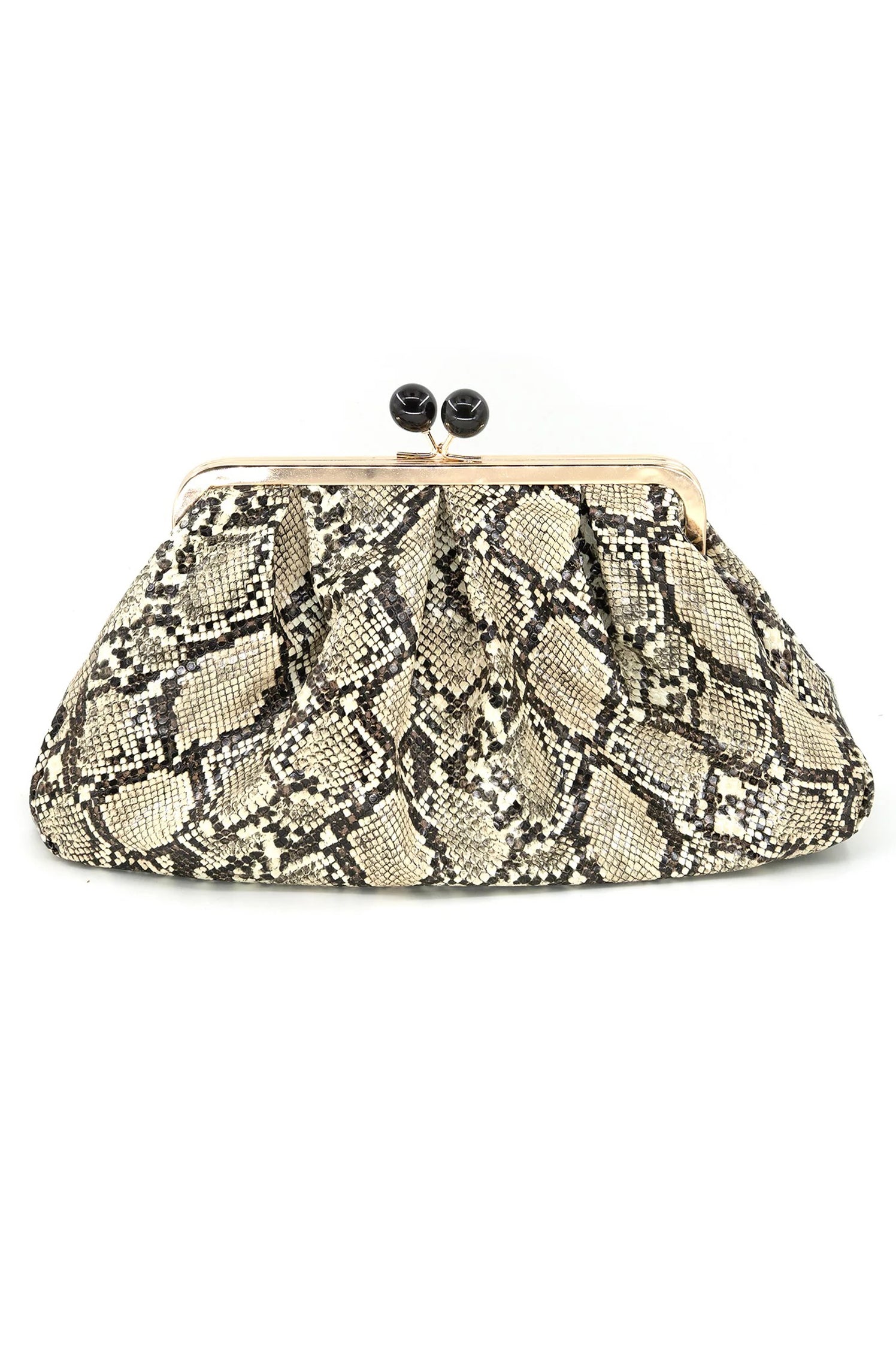 Aura Suede Clutch