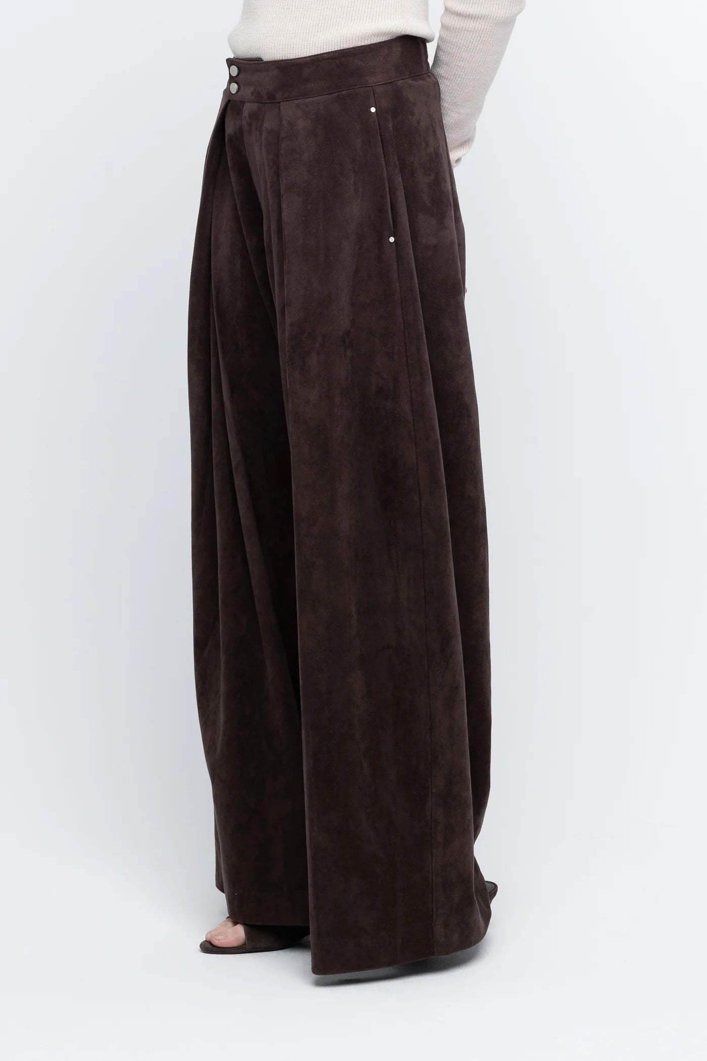 CHOCOLATE FUDGE PANTS