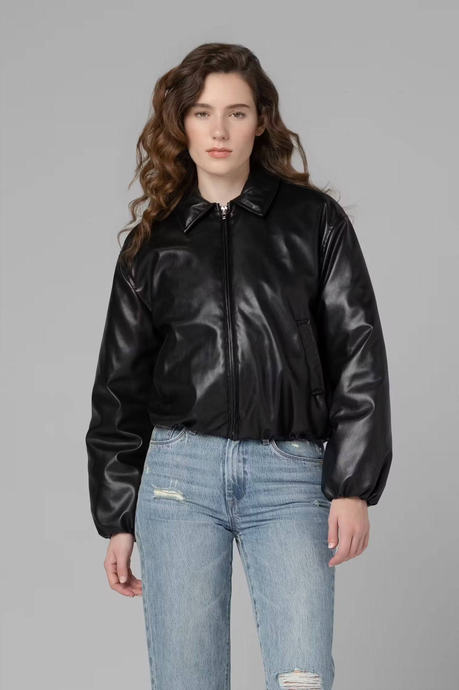 Knock Out Leather Jacket