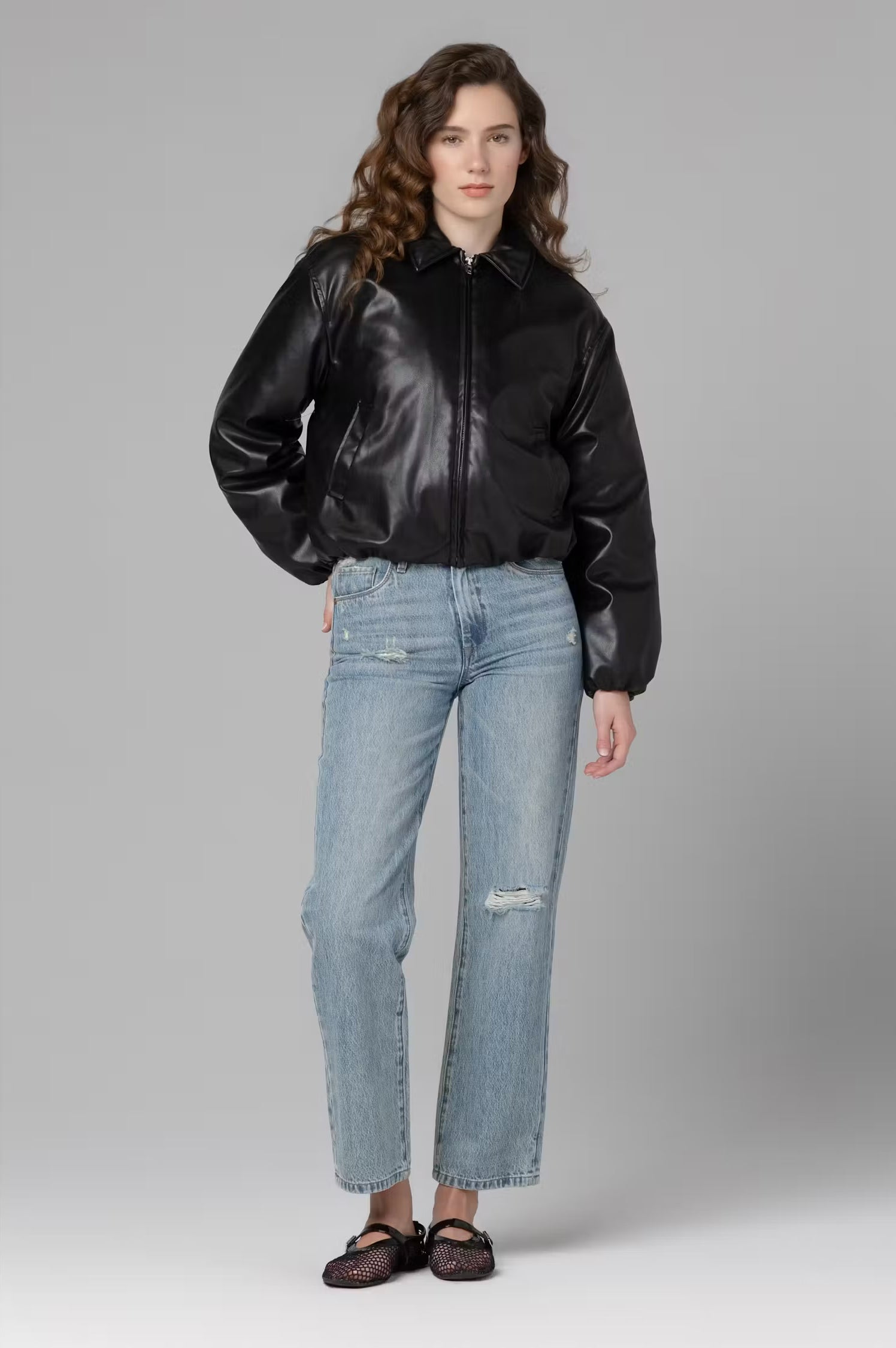 Knock Out Leather Jacket