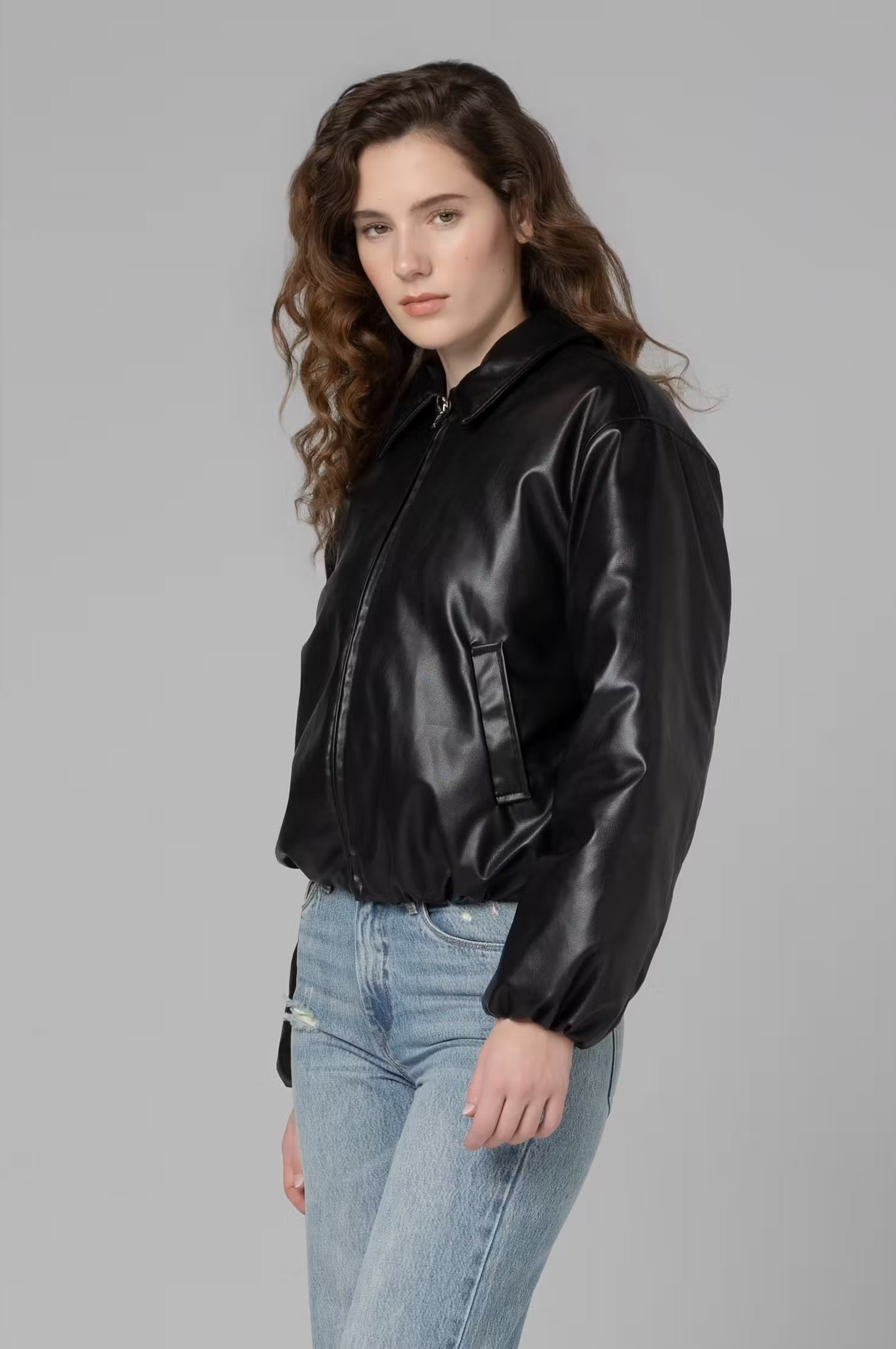 Knock Out Leather Jacket