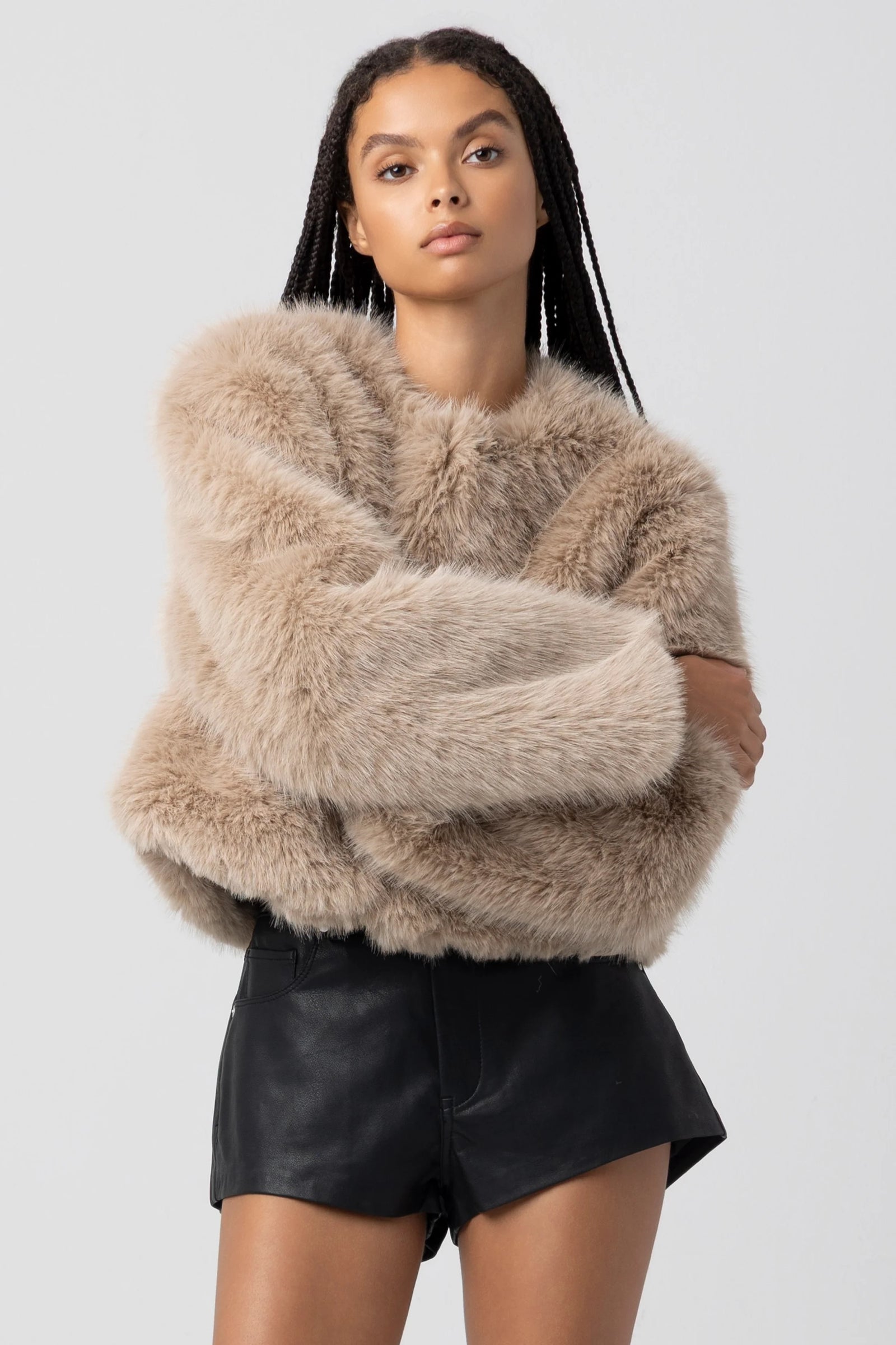 Prime Asset Fur Jacket