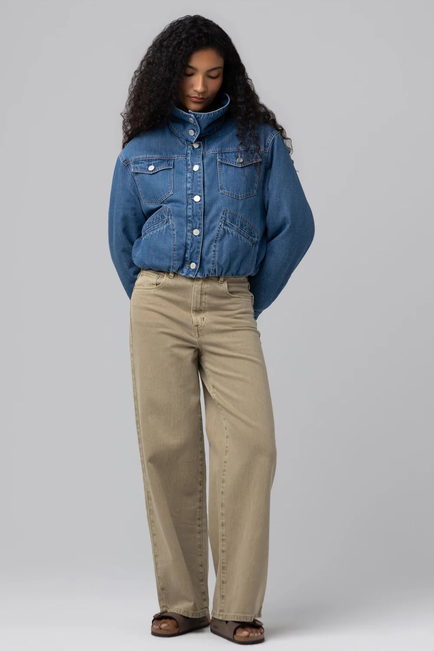 Side Quest Denim Jacket