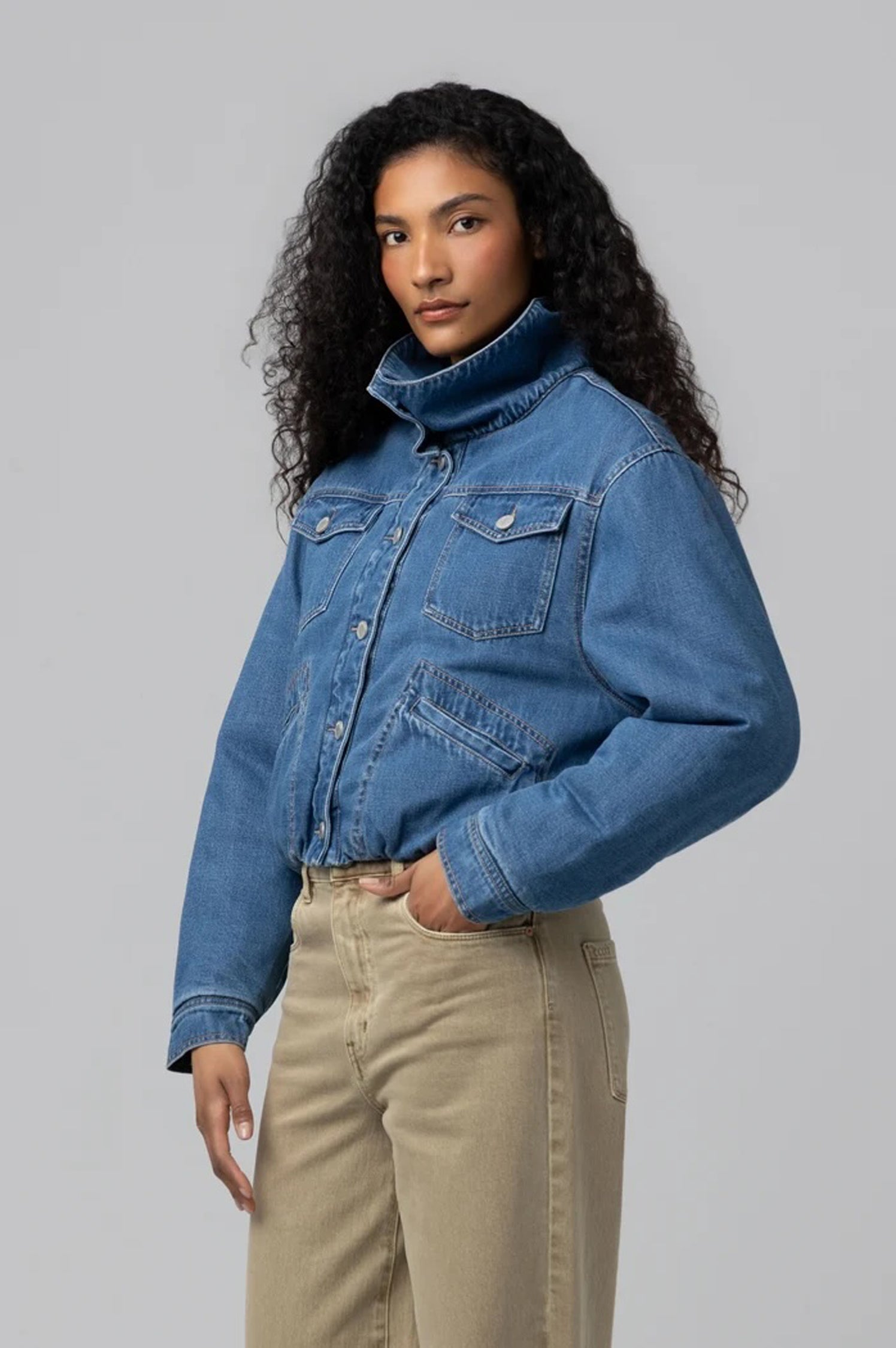 Side Quest Denim Jacket