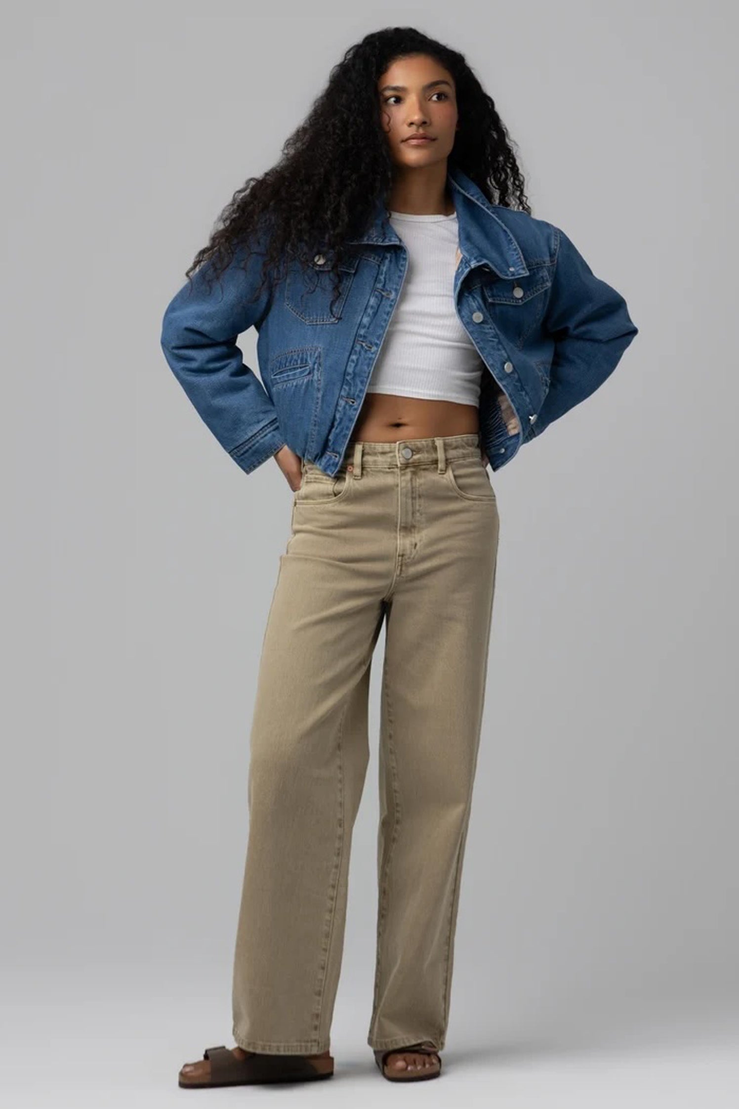 Side Quest Denim Jacket